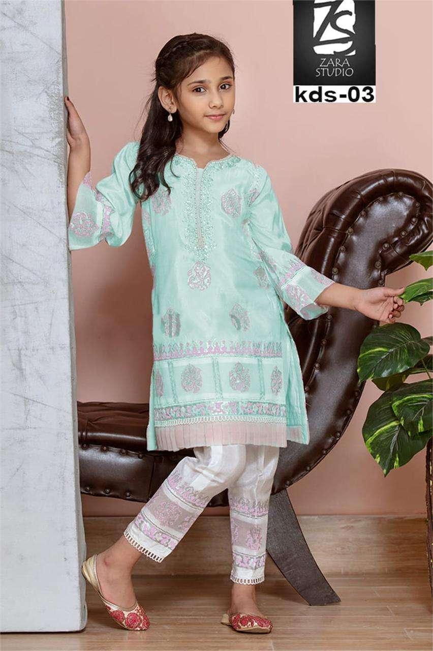 KDS VOL-3 BY ZS 01 TO 08 SERIES DESIGNER STYLISH FANCY COLORFUL BEAUTIFUL PARTY WEAR & ETHNIC WEAR COLLECTION PURE GEORGETTE DRESSES AT WHOLESALE PRICE