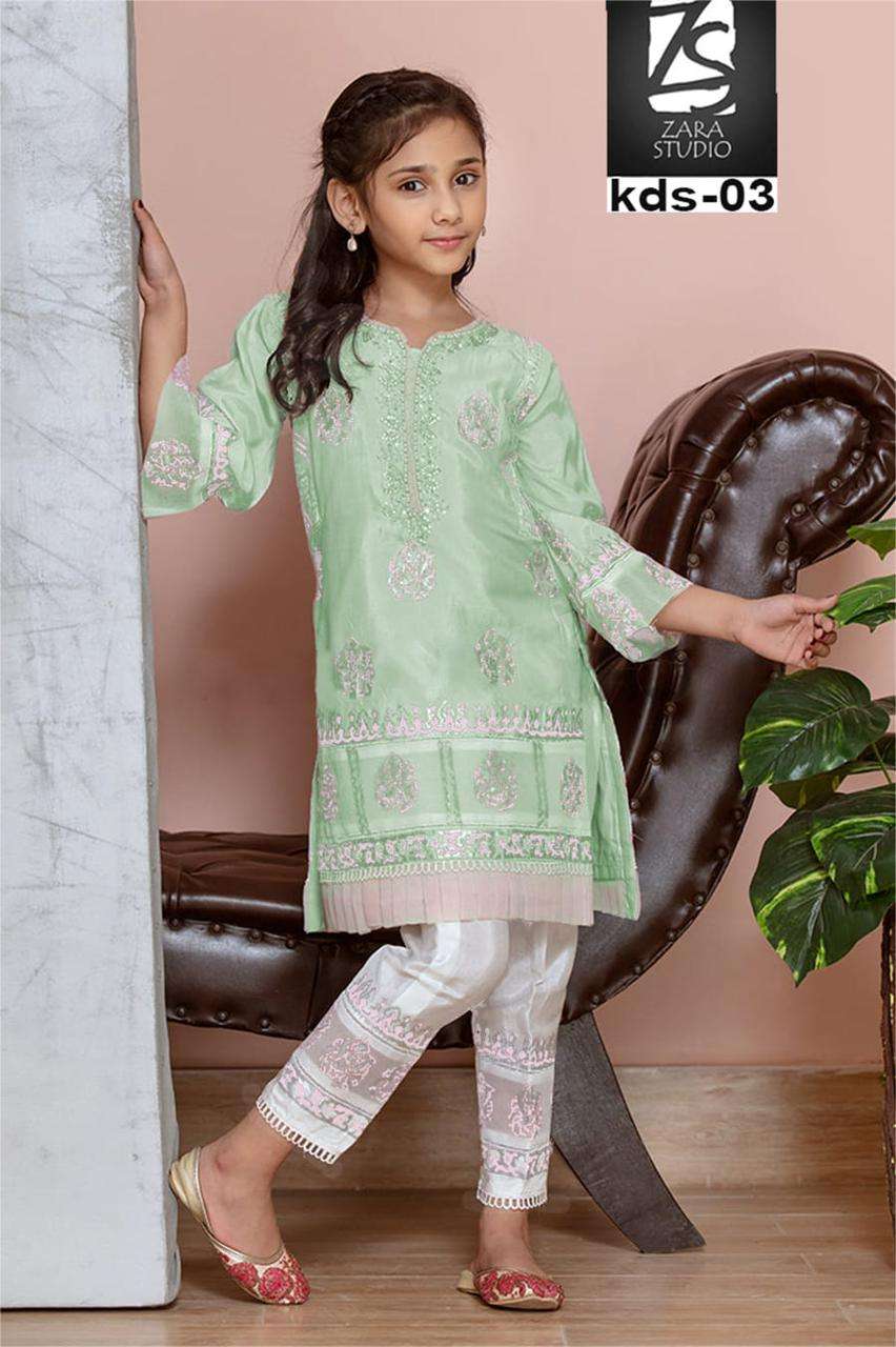 KDS VOL-3 BY ZS 01 TO 08 SERIES DESIGNER STYLISH FANCY COLORFUL BEAUTIFUL PARTY WEAR & ETHNIC WEAR COLLECTION PURE GEORGETTE DRESSES AT WHOLESALE PRICE