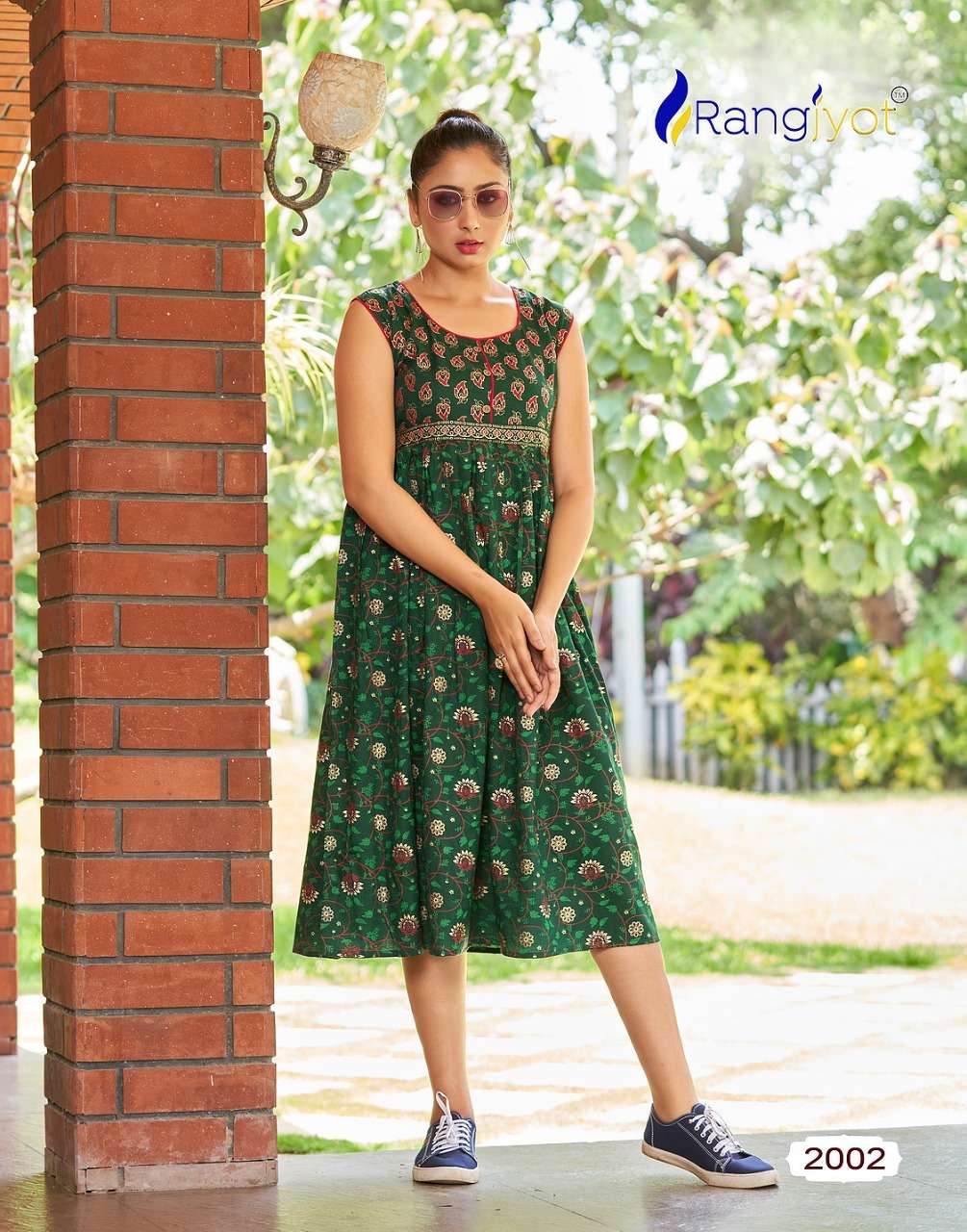 Summer Queen Vol-2 By Rangjyot Fashion 2001 To 2008 Series Designer Stylish Fancy Colorful Beautiful Party Wear & Ethnic Wear Collection Cotton Print Kurtis At Wholesale Price