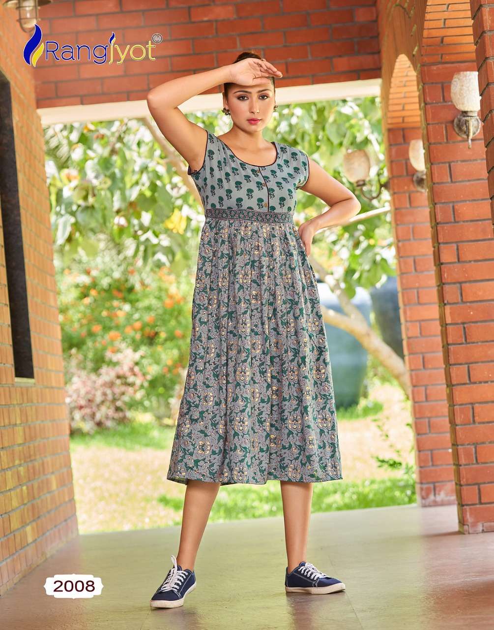 Summer Queen Vol-2 By Rangjyot Fashion 2001 To 2008 Series Designer Stylish Fancy Colorful Beautiful Party Wear & Ethnic Wear Collection Cotton Print Kurtis At Wholesale Price