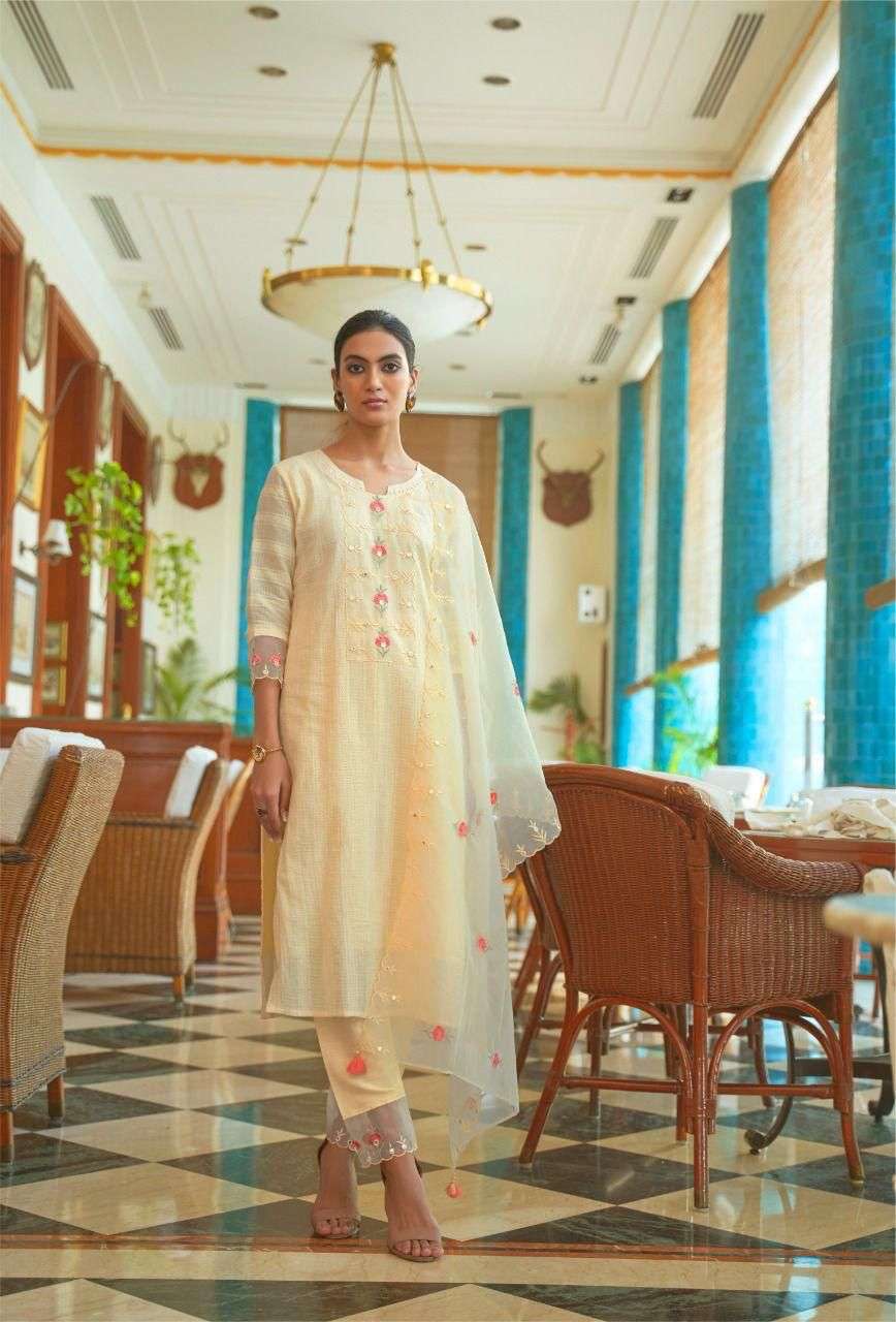 PAKIZAA BY KALKI 59001 TO 59006 SERIES BEAUTIFUL SUITS COLORFUL STYLISH FANCY CASUAL WEAR & ETHNIC WEAR PURE COTTON DRESSES AT WHOLESALE PRICE
