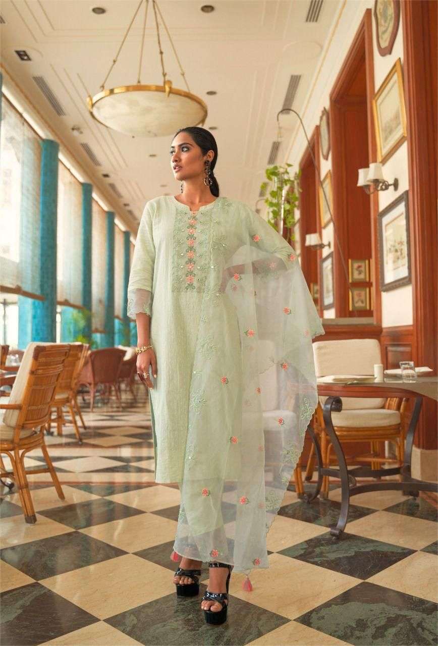 PAKIZAA BY KALKI 59001 TO 59006 SERIES BEAUTIFUL SUITS COLORFUL STYLISH FANCY CASUAL WEAR & ETHNIC WEAR PURE COTTON DRESSES AT WHOLESALE PRICE