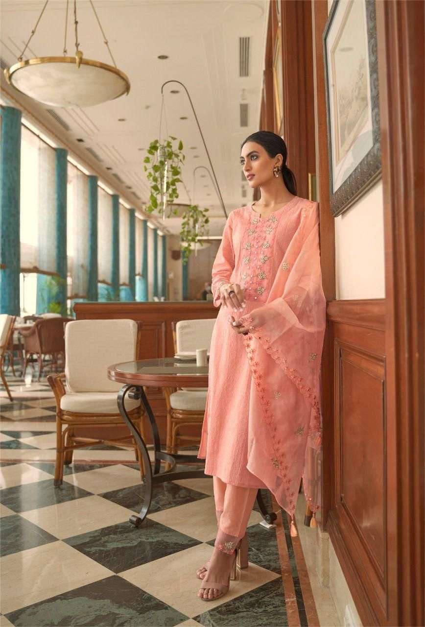 PAKIZAA BY KALKI 59001 TO 59006 SERIES BEAUTIFUL SUITS COLORFUL STYLISH FANCY CASUAL WEAR & ETHNIC WEAR PURE COTTON DRESSES AT WHOLESALE PRICE