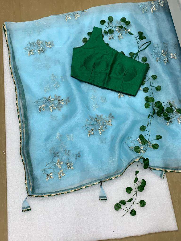 MEESHO VOL-4 BY FASHID WHOLESALE 01 TO 03 SERIES INDIAN TRADITIONAL WEAR COLLECTION BEAUTIFUL STYLISH FANCY COLORFUL PARTY WEAR & OCCASIONAL WEAR SOFT ORGANZA SILK SAREES AT WHOLESALE PRICE