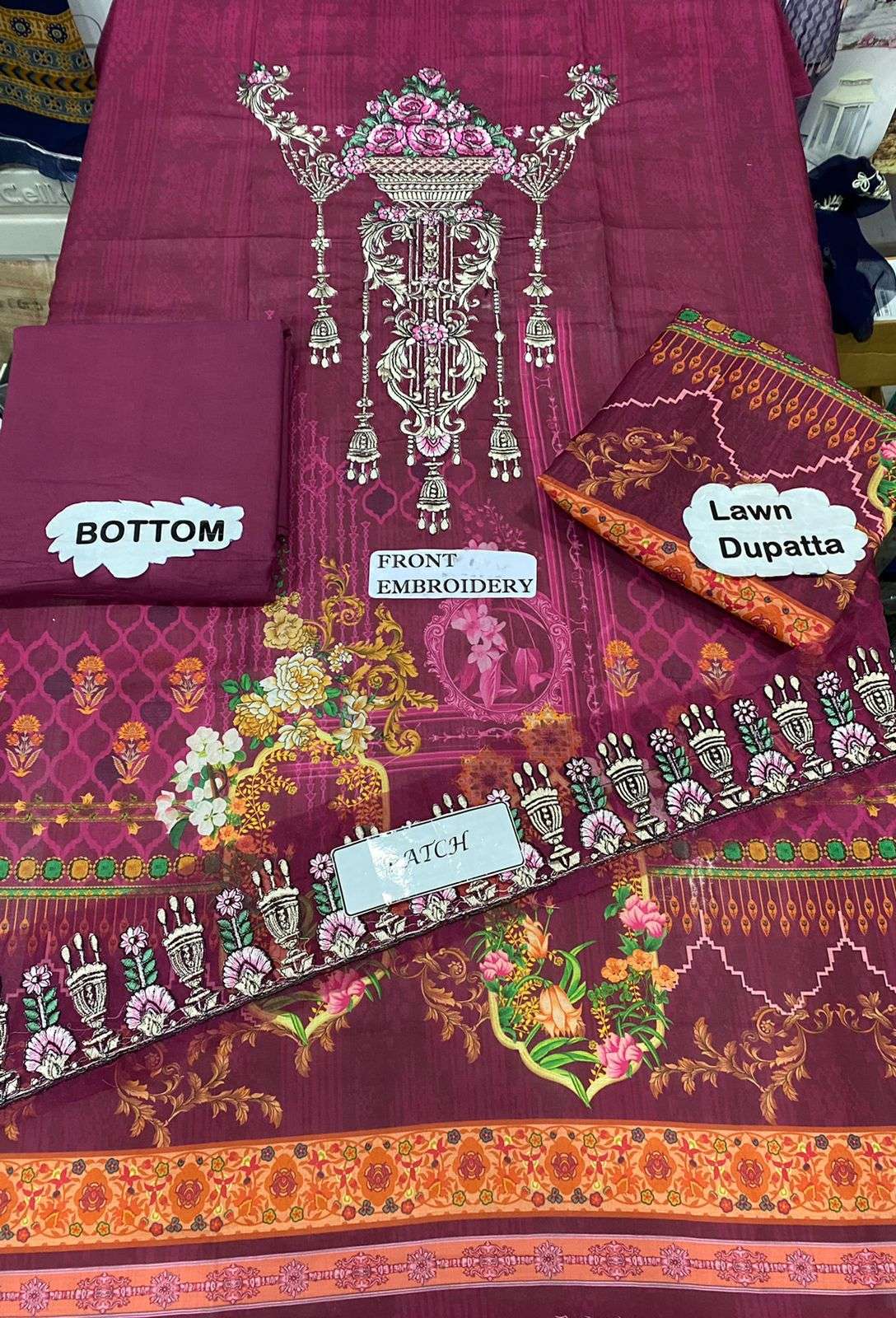 LUXURY LAWN-2022 BY BIN SAEED 1137 TO 1140 SERIES BEAUTIFUL PAKISTANI SUITS COLORFUL STYLISH FANCY CASUAL WEAR & ETHNIC WEAR LAWN DIGITAL PRINT DRESSES AT WHOLESALE PRICE