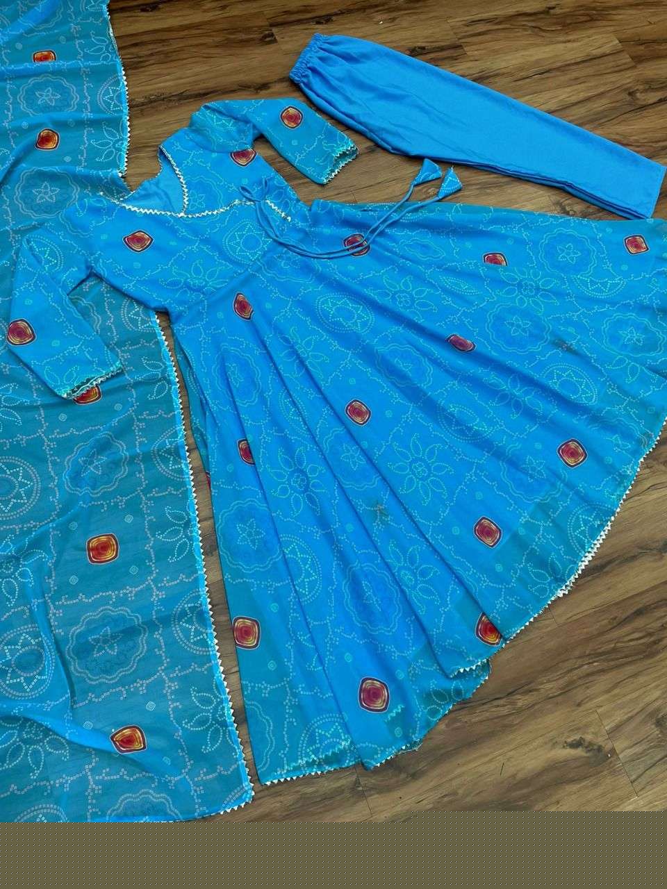 1129 By Fashid Wholesale 01 To 04 Series Beautiful Anarkali Suits Colorful Stylish Fancy Casual Wear & Ethnic Wear Georgette Digital Print Dresses At Wholesale Price