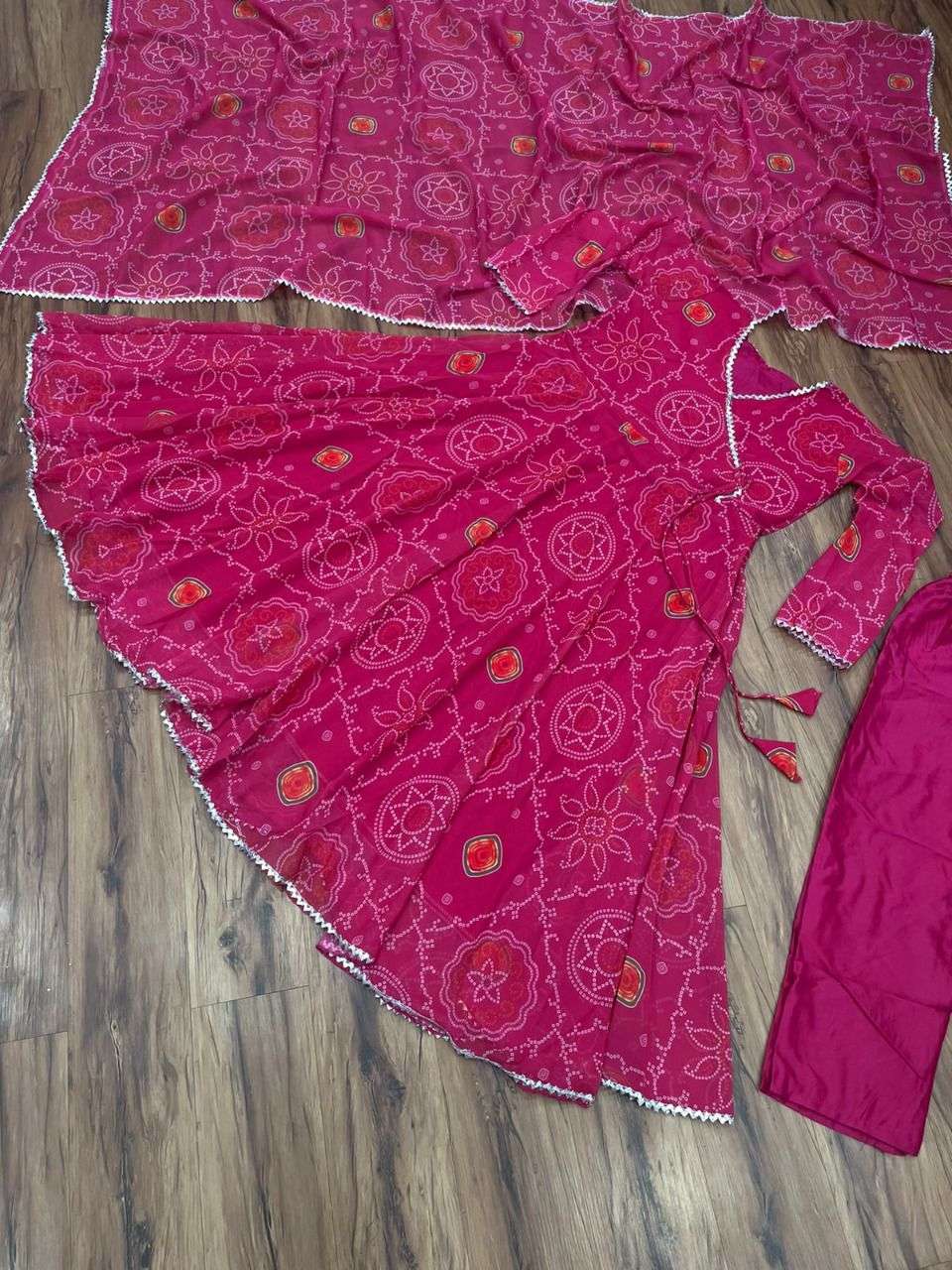 1129 By Fashid Wholesale 01 To 04 Series Beautiful Anarkali Suits Colorful Stylish Fancy Casual Wear & Ethnic Wear Georgette Digital Print Dresses At Wholesale Price