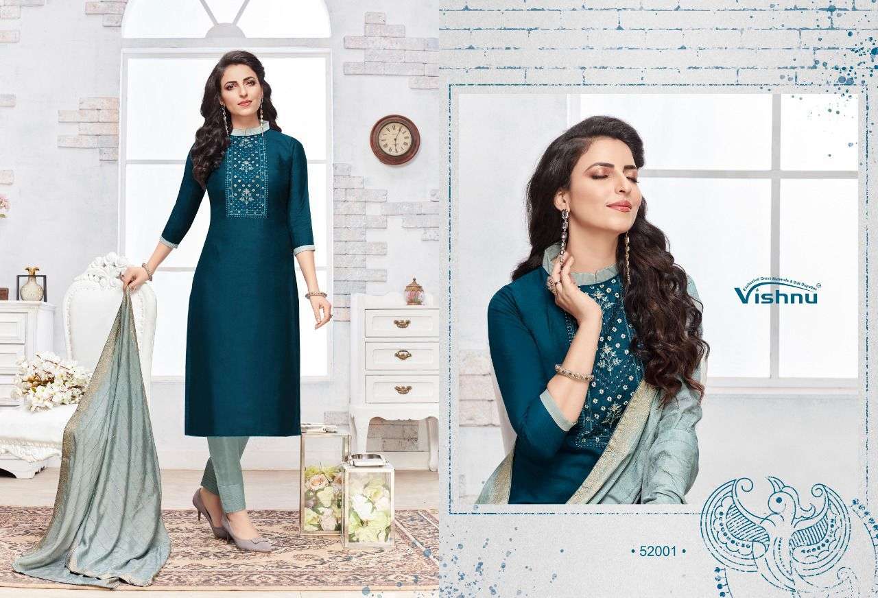MEHRAM BY VISHNU 52001 TO 52012 SERIES BEAUTIFUL SUITS COLORFUL STYLISH FANCY CASUAL WEAR & ETHNIC WEAR SILK DRESSES AT WHOLESALE PRICE