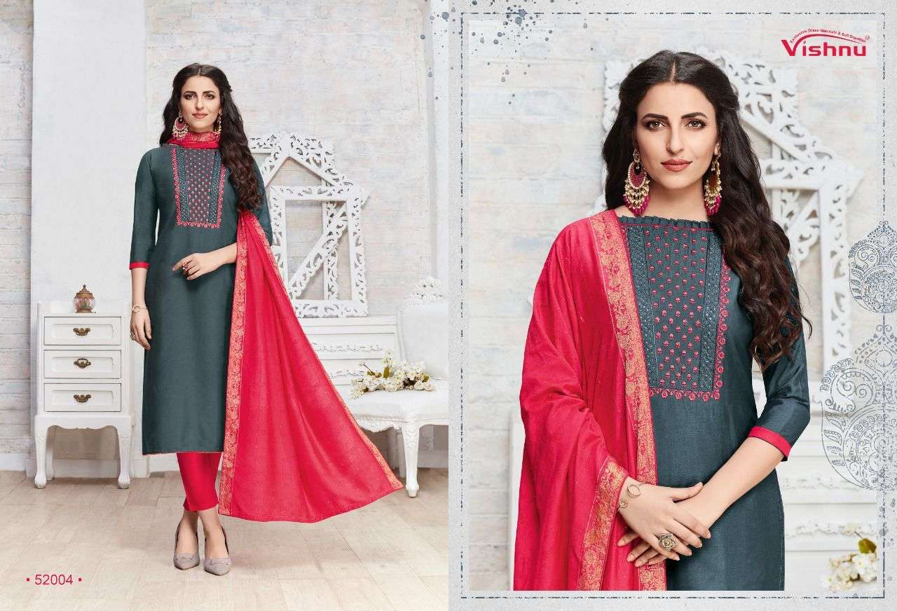 MEHRAM BY VISHNU 52001 TO 52012 SERIES BEAUTIFUL SUITS COLORFUL STYLISH FANCY CASUAL WEAR & ETHNIC WEAR SILK DRESSES AT WHOLESALE PRICE