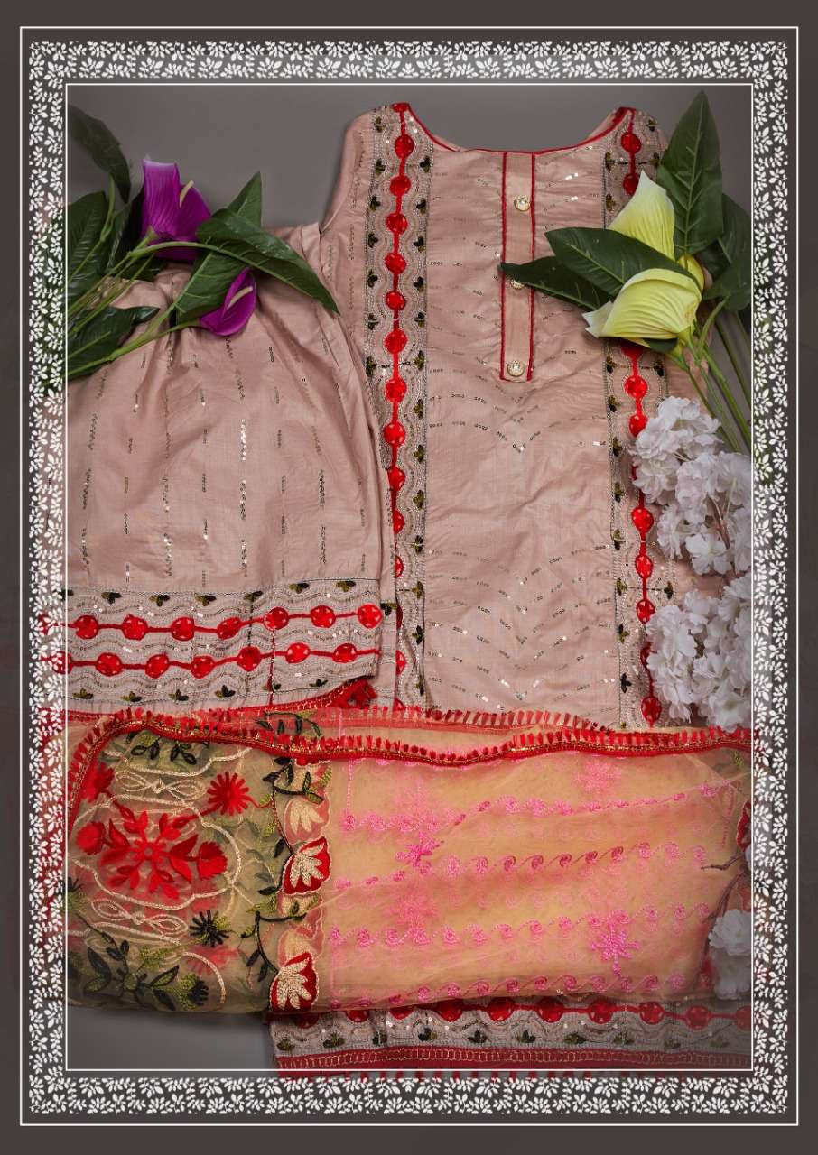 NATASHA BY FASHEEN 1001 TO 1006 SERIES BEAUTIFUL SUITS COLORFUL STYLISH FANCY CASUAL WEAR & ETHNIC WEAR COTTON WITH WORK DRESSES AT WHOLESALE PRICE