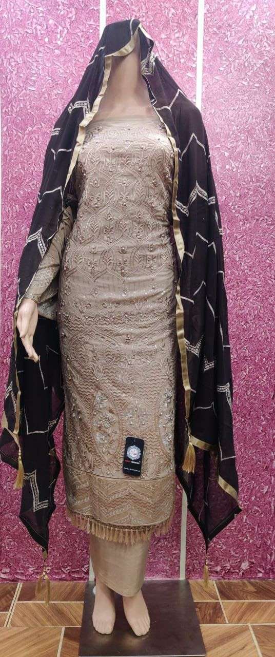 AFFAN CREATION HIT DESIGN 126 COLOURS BY AFFAN CREATION 126-E TO 126-H SERIES BEAUTIFUL PAKISTANI SUITS COLORFUL STYLISH FANCY CASUAL WEAR & ETHNIC WEAR FAUX GEORGETTE WITH EMBROIDERY DRESSES AT WHOLESALE PRICE