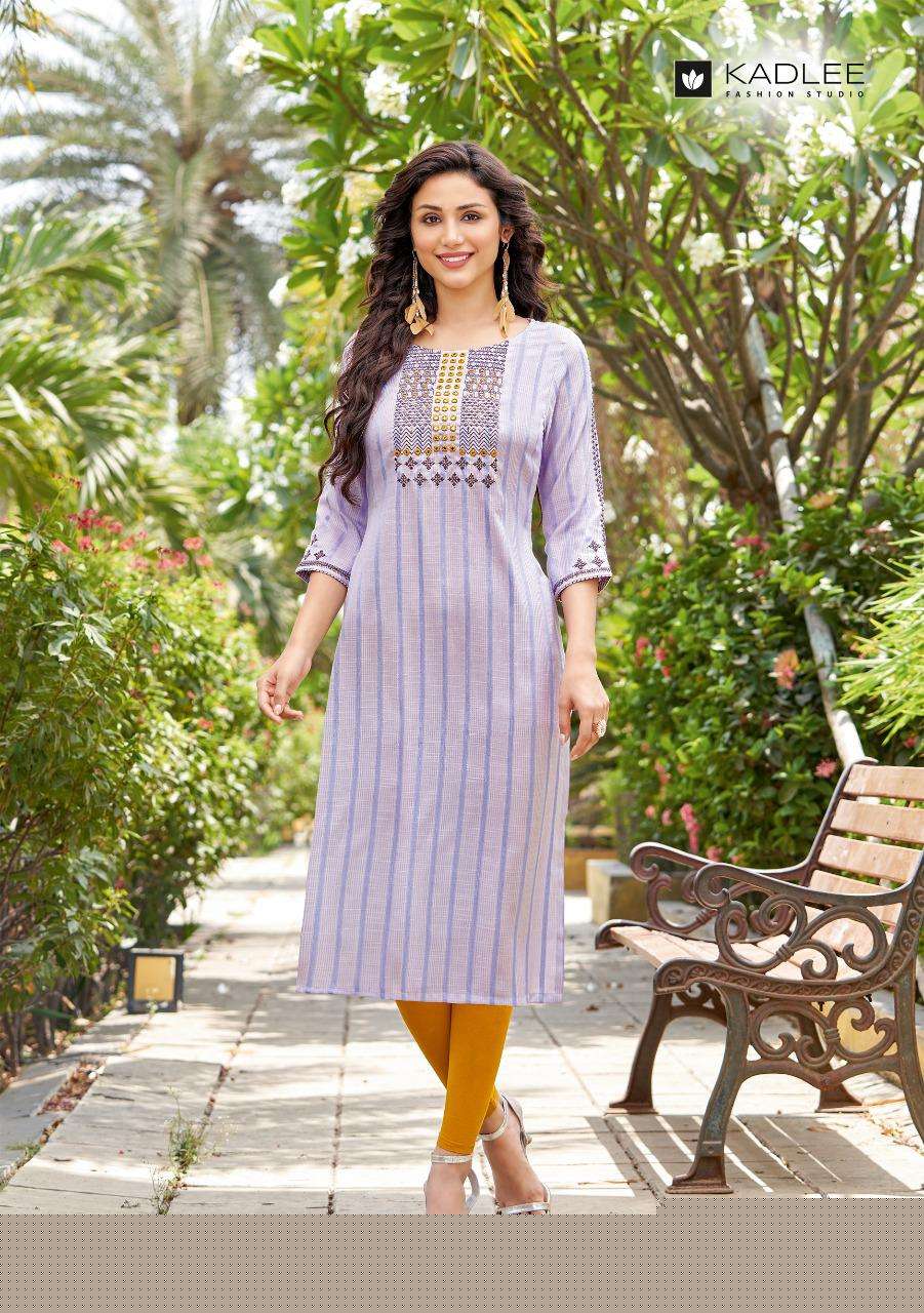 MAHEK BY KADLEE 1001 TO 1004 SERIES DESIGNER STYLISH FANCY COLORFUL BEAUTIFUL PARTY WEAR & ETHNIC WEAR COLLECTION PURE RAYON KURTIS AT WHOLESALE PRICE