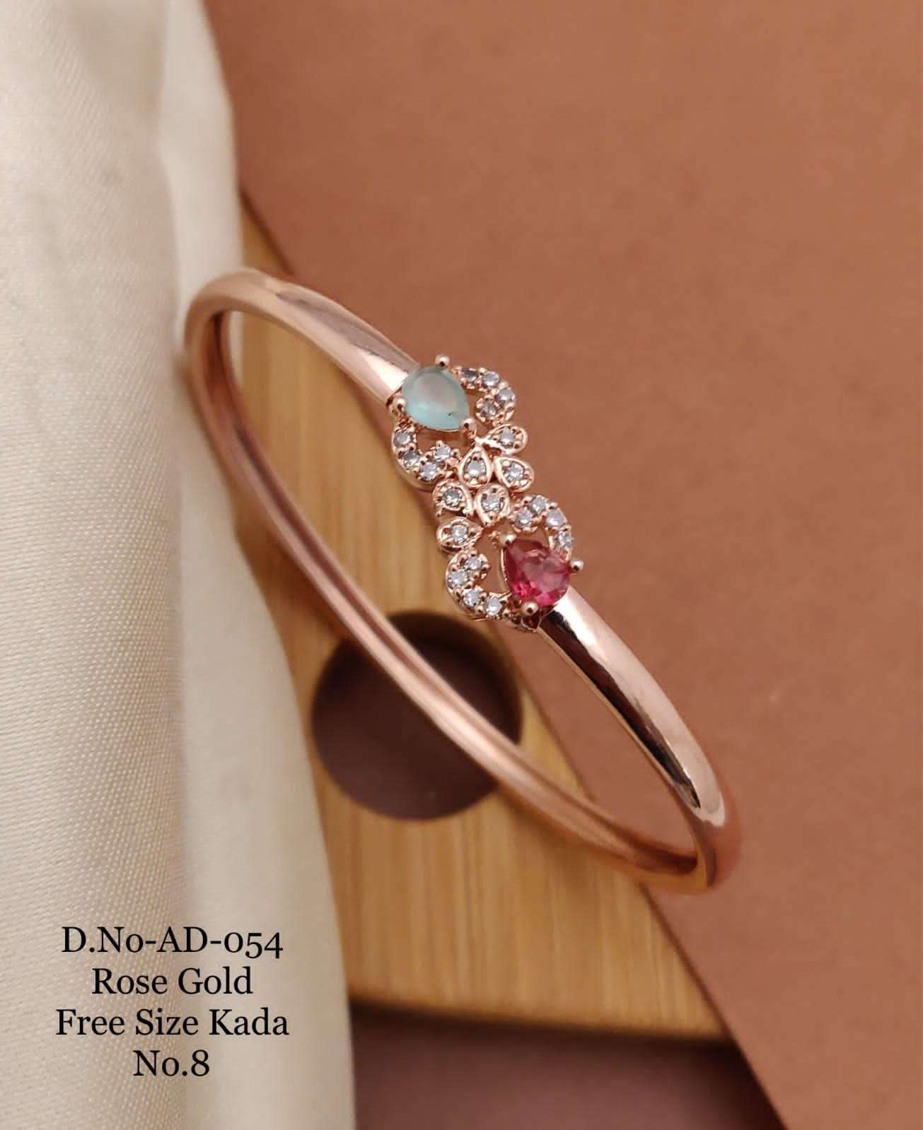 AD KADA BY FASHID WHOLESALE TRADITIONAL ARTIFICIAL JEWELLERY FOR INDIAN ATTIRE AT EXCLUSIVE RANGE.