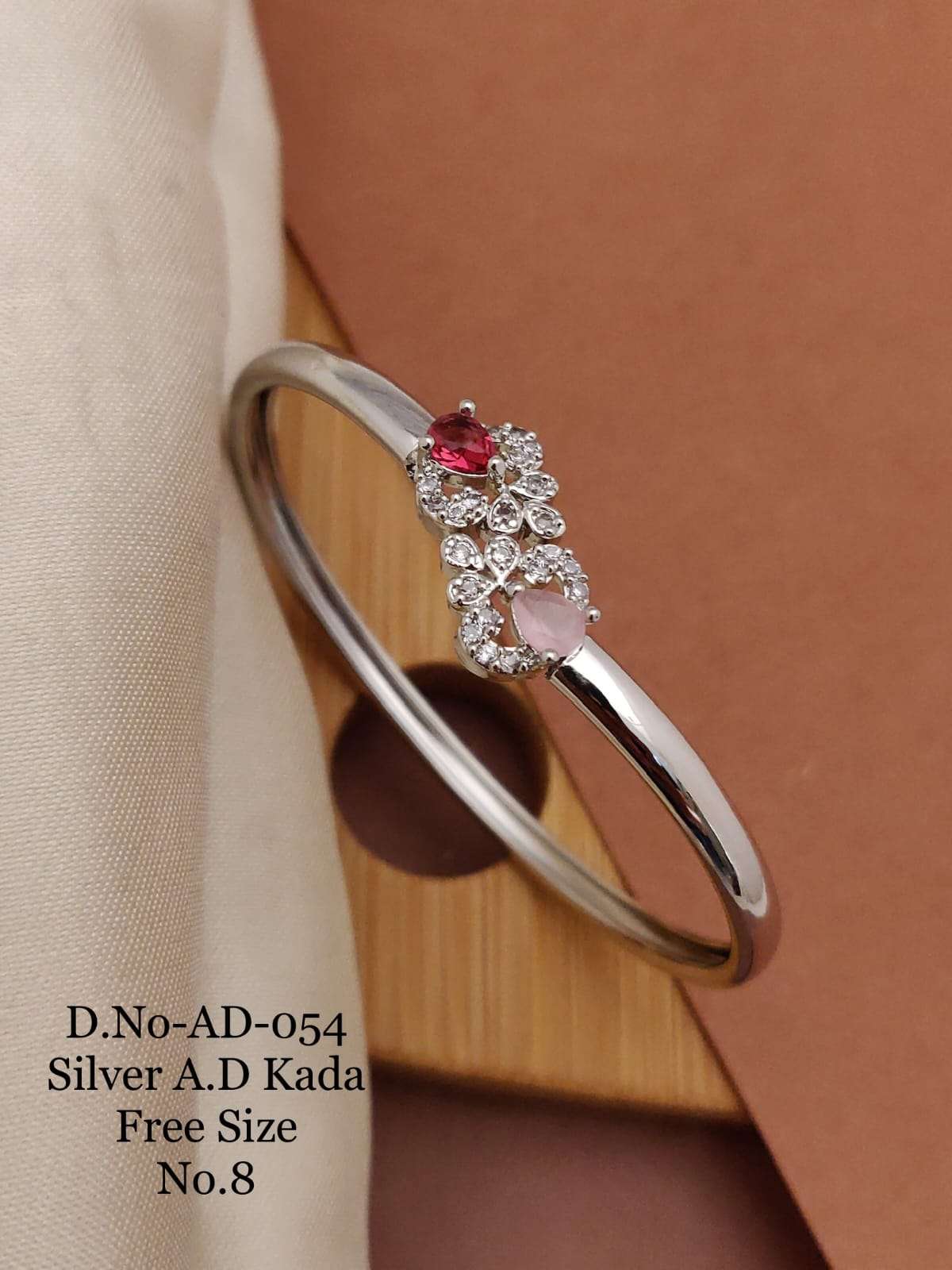 AD KADA BY FASHID WHOLESALE TRADITIONAL ARTIFICIAL JEWELLERY FOR INDIAN ATTIRE AT EXCLUSIVE RANGE.