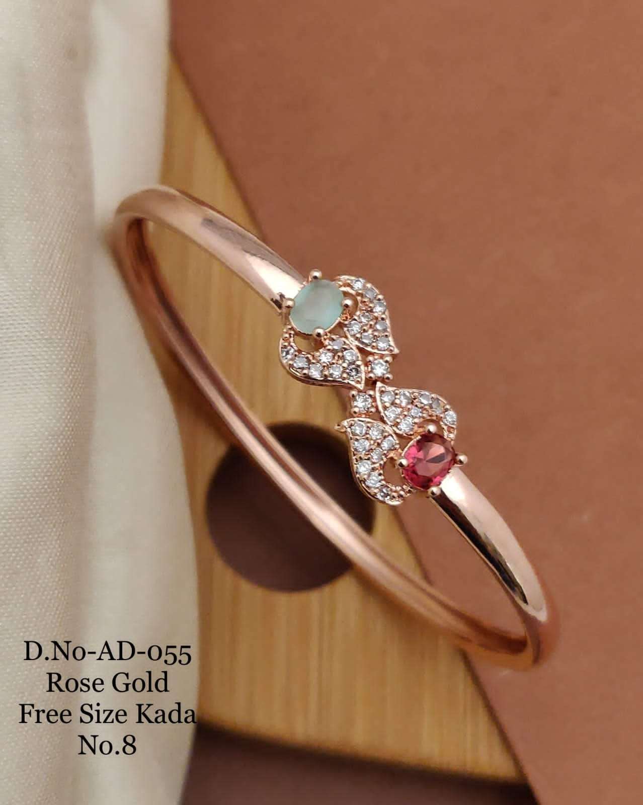 AD KADA BY FASHID WHOLESALE TRADITIONAL ARTIFICIAL JEWELLERY FOR INDIAN ATTIRE AT EXCLUSIVE RANGE.