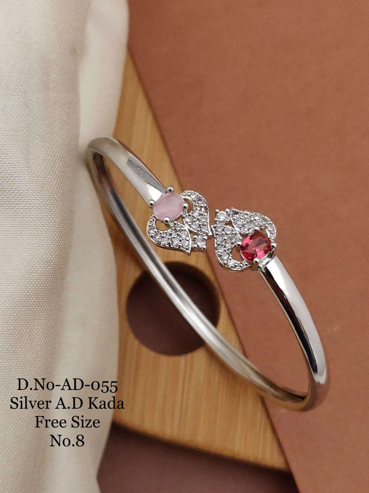 AD KADA BY FASHID WHOLESALE TRADITIONAL ARTIFICIAL JEWELLERY FOR INDIAN ATTIRE AT EXCLUSIVE RANGE.