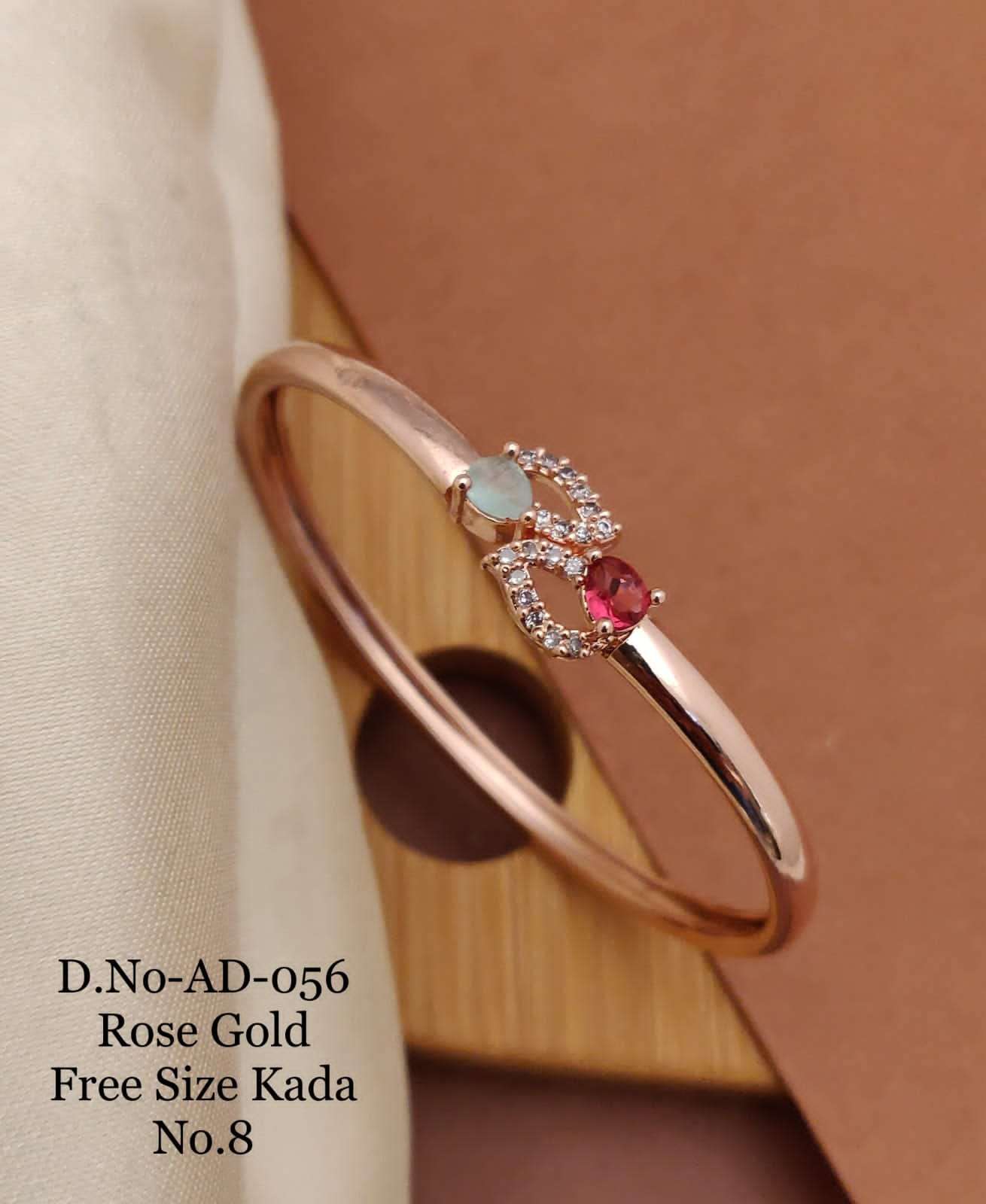 AD KADA BY FASHID WHOLESALE TRADITIONAL ARTIFICIAL JEWELLERY FOR INDIAN ATTIRE AT EXCLUSIVE RANGE.