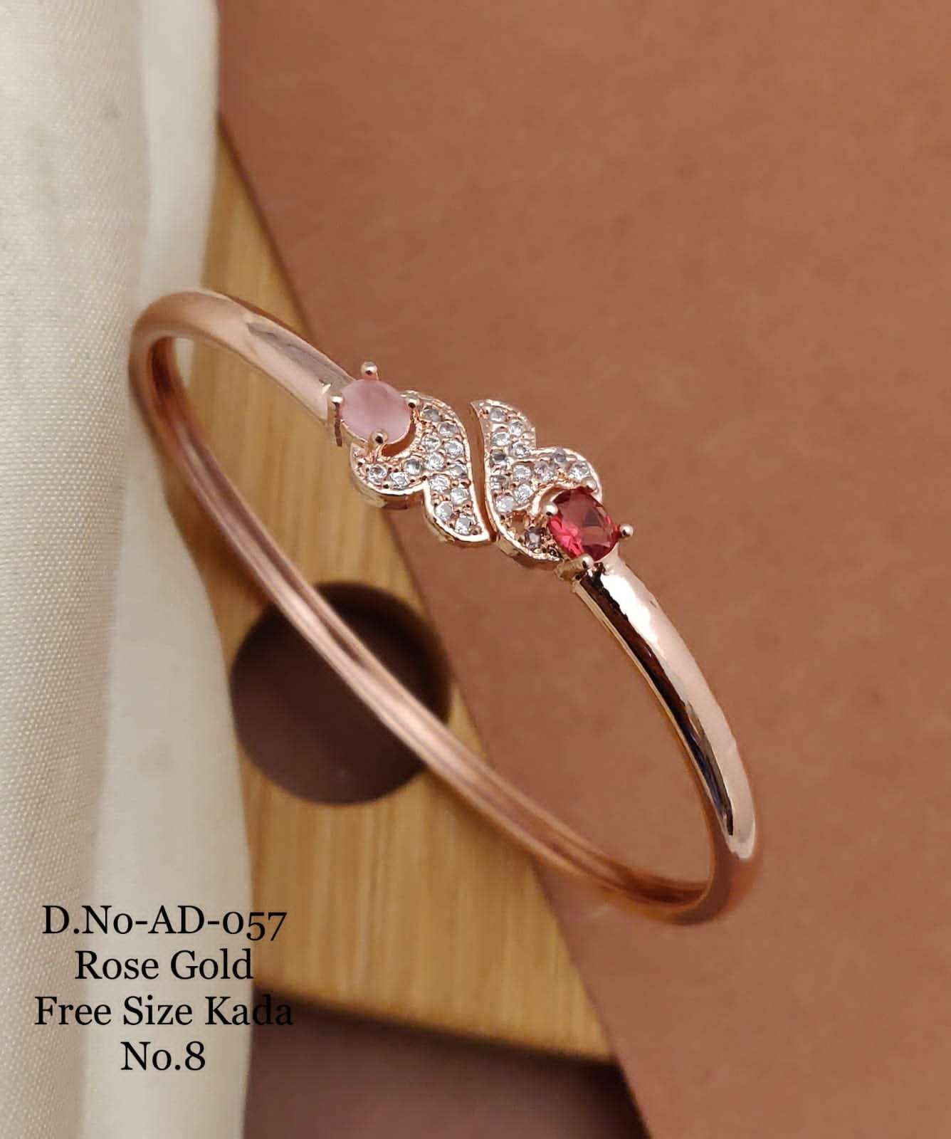 AD KADA BY FASHID WHOLESALE TRADITIONAL ARTIFICIAL JEWELLERY FOR INDIAN ATTIRE AT EXCLUSIVE RANGE.