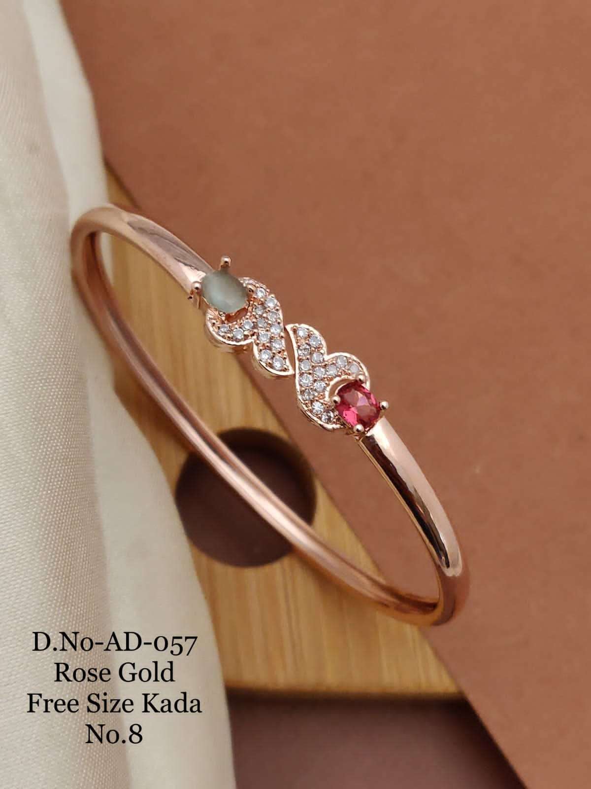 AD KADA BY FASHID WHOLESALE TRADITIONAL ARTIFICIAL JEWELLERY FOR INDIAN ATTIRE AT EXCLUSIVE RANGE.