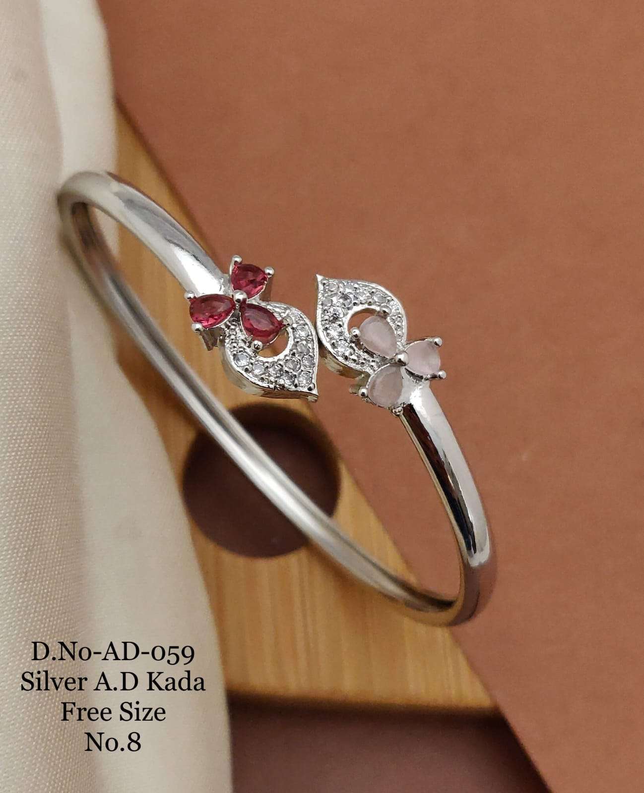AD KADA BY FASHID WHOLESALE TRADITIONAL ARTIFICIAL JEWELLERY FOR INDIAN ATTIRE AT EXCLUSIVE RANGE.