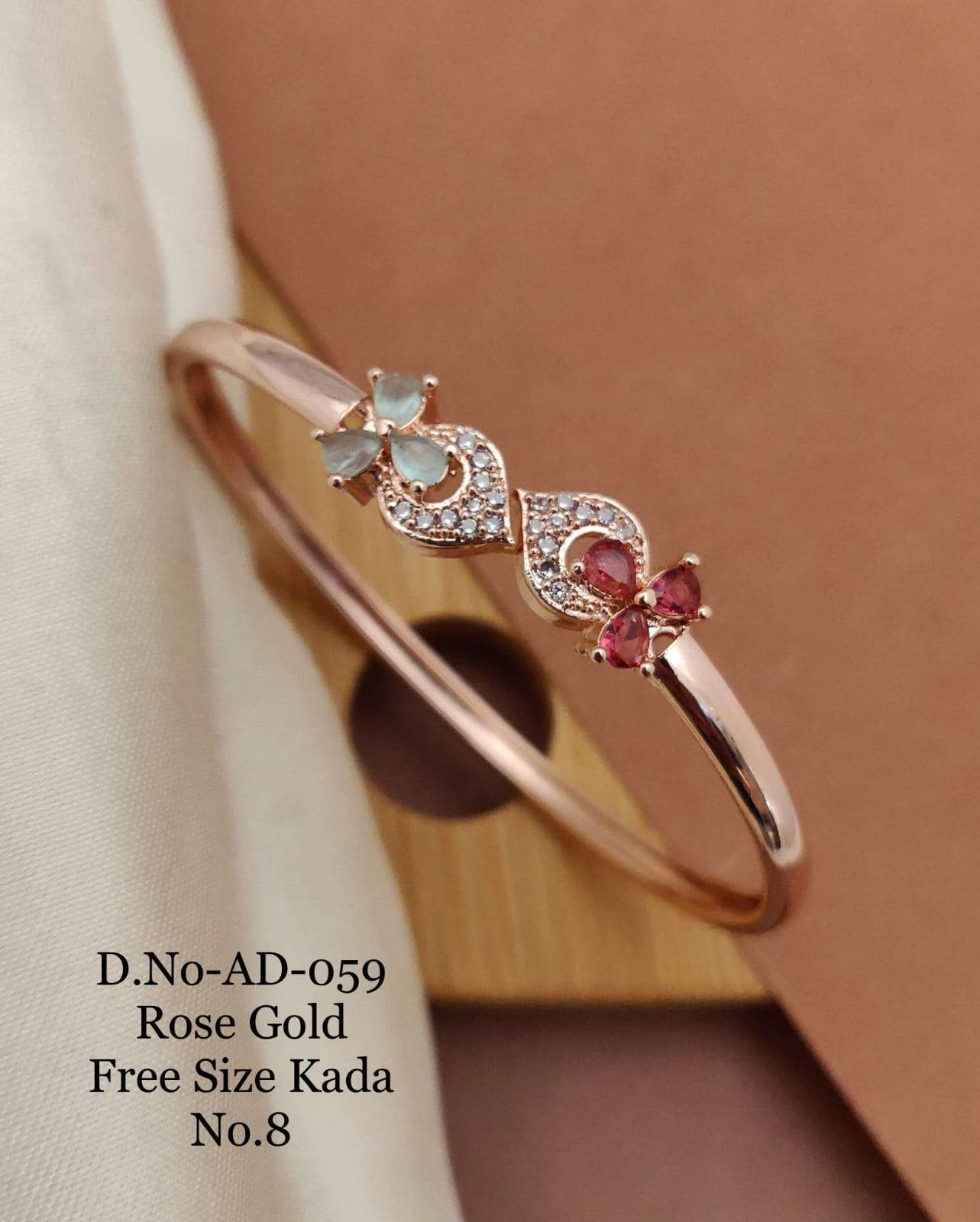 AD KADA BY FASHID WHOLESALE TRADITIONAL ARTIFICIAL JEWELLERY FOR INDIAN ATTIRE AT EXCLUSIVE RANGE.