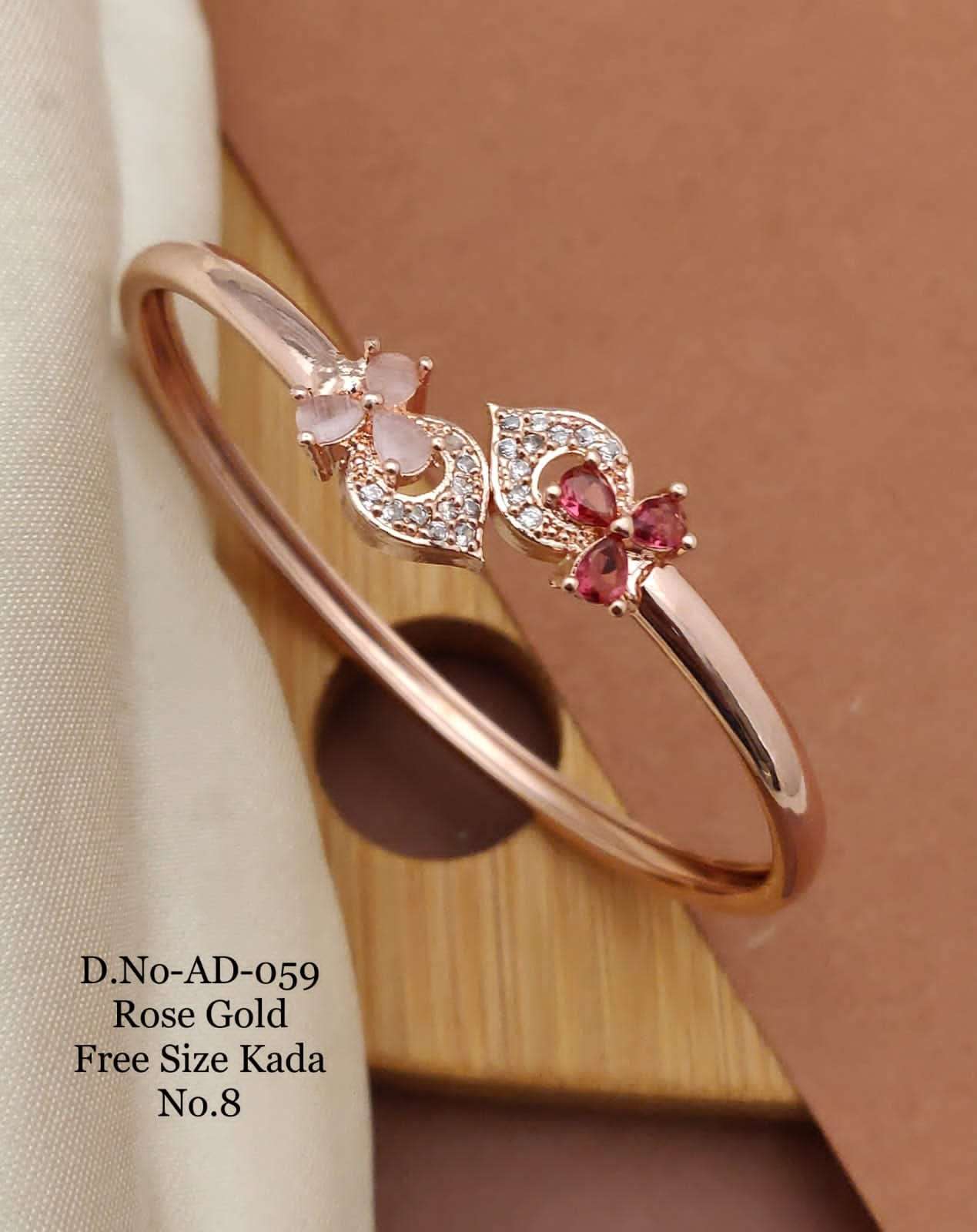 AD KADA BY FASHID WHOLESALE TRADITIONAL ARTIFICIAL JEWELLERY FOR INDIAN ATTIRE AT EXCLUSIVE RANGE.