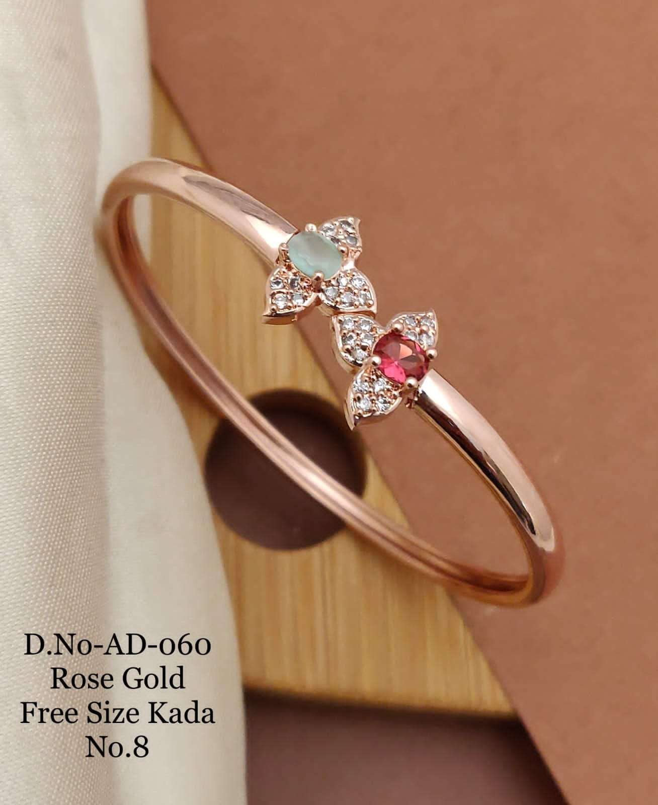 AD KADA BY FASHID WHOLESALE TRADITIONAL ARTIFICIAL JEWELLERY FOR INDIAN ATTIRE AT EXCLUSIVE RANGE.