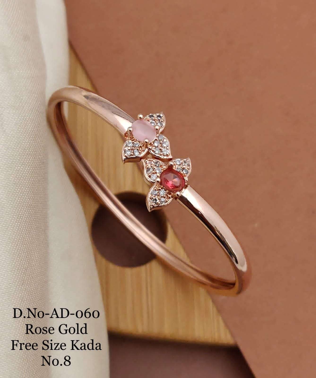AD KADA BY FASHID WHOLESALE TRADITIONAL ARTIFICIAL JEWELLERY FOR INDIAN ATTIRE AT EXCLUSIVE RANGE.