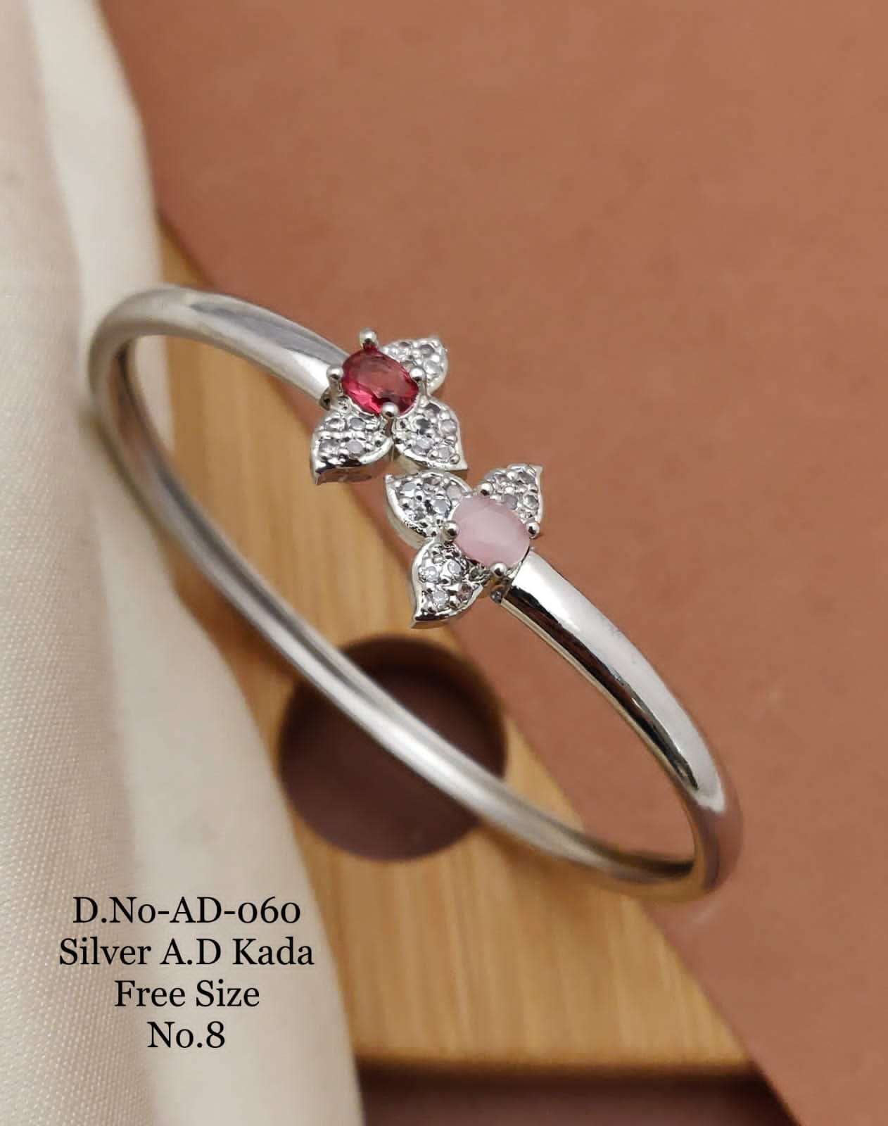 AD KADA BY FASHID WHOLESALE TRADITIONAL ARTIFICIAL JEWELLERY FOR INDIAN ATTIRE AT EXCLUSIVE RANGE.
