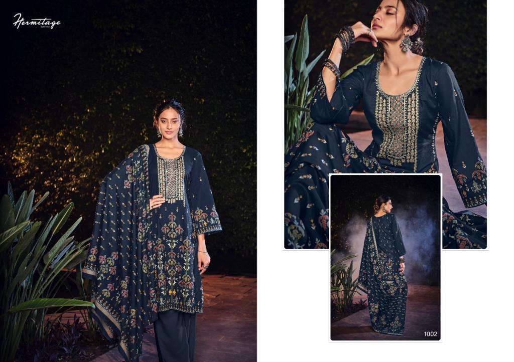ZINAT BY HERMITAGE 1001 TO 1006 SERIES BEAUTIFUL SUITS COLORFUL STYLISH FANCY CASUAL WEAR & ETHNIC WEAR LAWN COTTON EMBROIDERED DRESSES AT WHOLESALE PRICE
