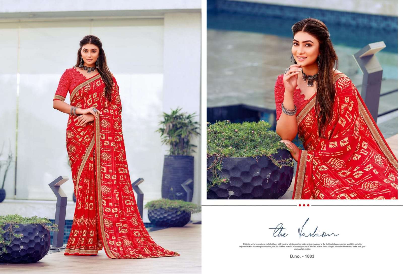 MADHVI BY AMARSATH PRINTS 1001 TO 1012 SERIES INDIAN TRADITIONAL WEAR COLLECTION BEAUTIFUL STYLISH FANCY COLORFUL PARTY WEAR & OCCASIONAL WEAR CHINNON CHIFFON SAREES AT WHOLESALE PRICE