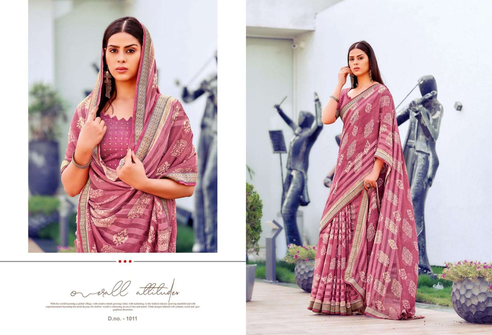 MADHVI BY AMARSATH PRINTS 1001 TO 1012 SERIES INDIAN TRADITIONAL WEAR COLLECTION BEAUTIFUL STYLISH FANCY COLORFUL PARTY WEAR & OCCASIONAL WEAR CHINNON CHIFFON SAREES AT WHOLESALE PRICE