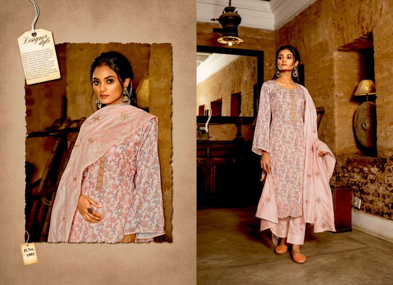 BEGAM SULTAN BY SELTOS 1001 TO 1006 SERIES BEAUTIFUL SUITS COLORFUL STYLISH FANCY CASUAL WEAR & ETHNIC WEAR PURE MUSLIN DIGITAL PRINT DRESSES AT WHOLESALE PRICE