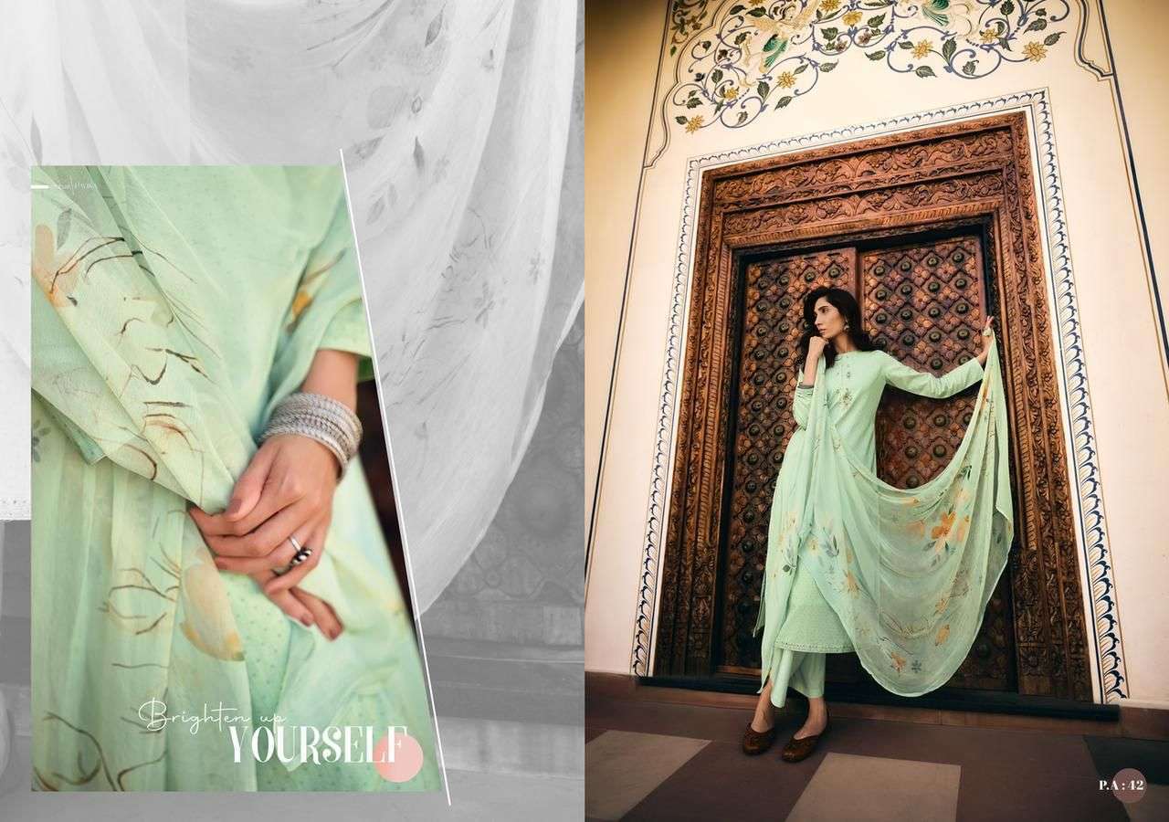 PAVIKA BY EHRUM 41 TO 44 SERIES BEAUTIFUL SUITS COLORFUL STYLISH FANCY CASUAL WEAR & ETHNIC WEAR COTTON PRINT DRESSES AT WHOLESALE PRICE