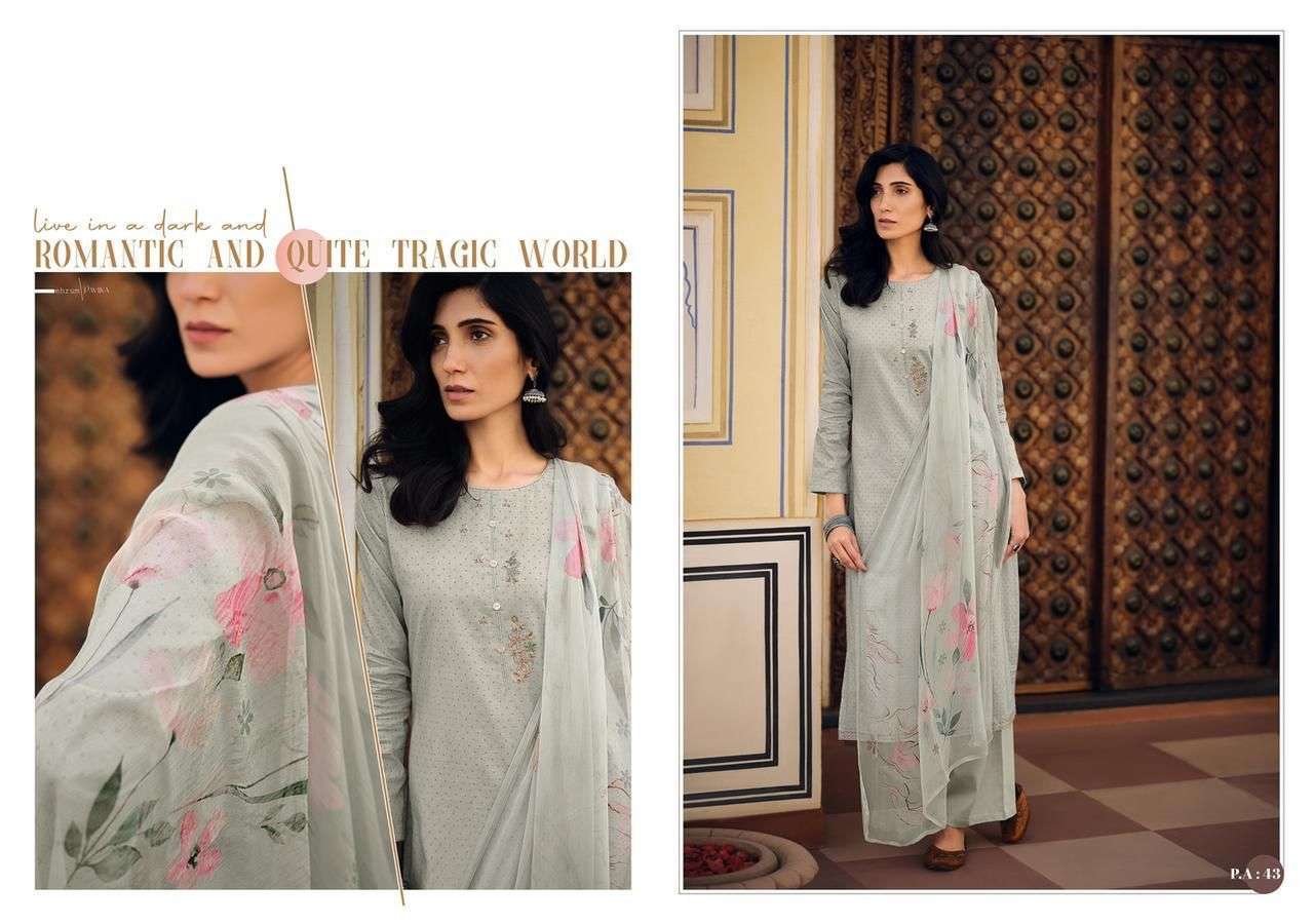 PAVIKA BY EHRUM 41 TO 44 SERIES BEAUTIFUL SUITS COLORFUL STYLISH FANCY CASUAL WEAR & ETHNIC WEAR COTTON PRINT DRESSES AT WHOLESALE PRICE