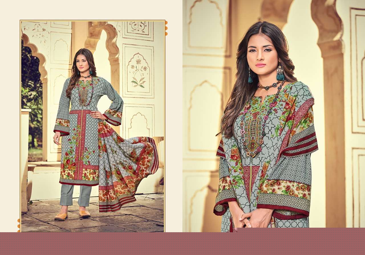 INAYAT VOL-6 BY ADEEVA TRENDZ 6001 TO 6010 SERIES BEAUTIFUL STYLISH SUITS FANCY COLORFUL CASUAL WEAR & ETHNIC WEAR & READY TO WEAR COTTON DIGITAL PRINTED DRESSES AT WHOLESALE PRICE
