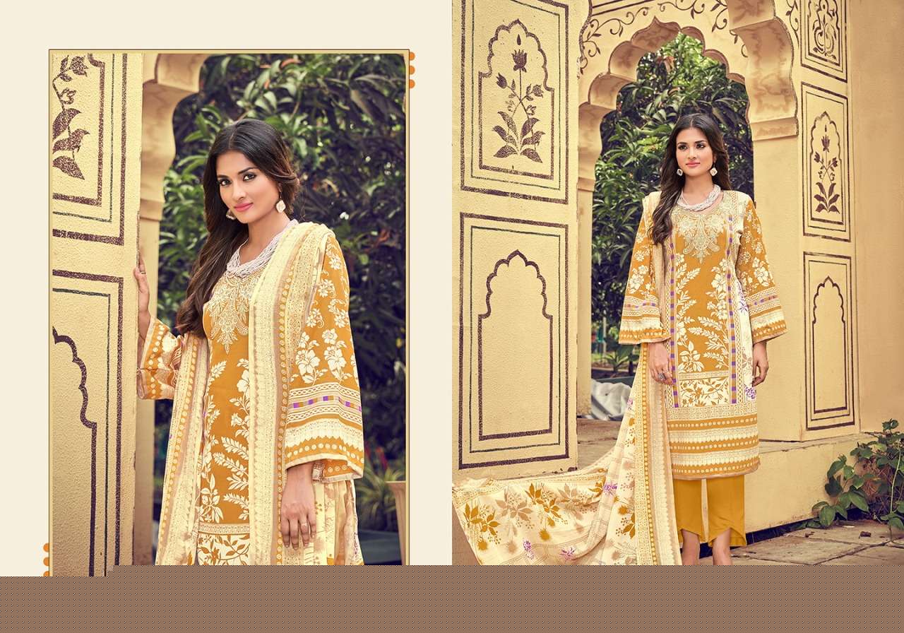 INAYAT VOL-6 BY ADEEVA TRENDZ 6001 TO 6010 SERIES BEAUTIFUL STYLISH SUITS FANCY COLORFUL CASUAL WEAR & ETHNIC WEAR & READY TO WEAR COTTON DIGITAL PRINTED DRESSES AT WHOLESALE PRICE