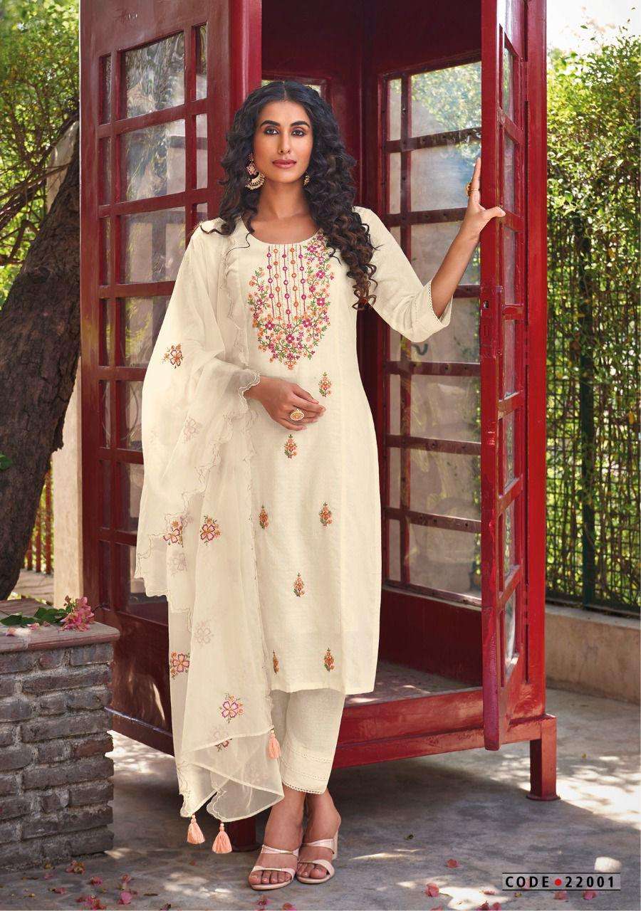 PAKIZAA VOL-2 BY KALKI 22001 TO 22006 SERIES BEAUTIFUL SUITS COLORFUL STYLISH FANCY CASUAL WEAR & ETHNIC WEAR PURE COTTON DRESSES AT WHOLESALE PRICE