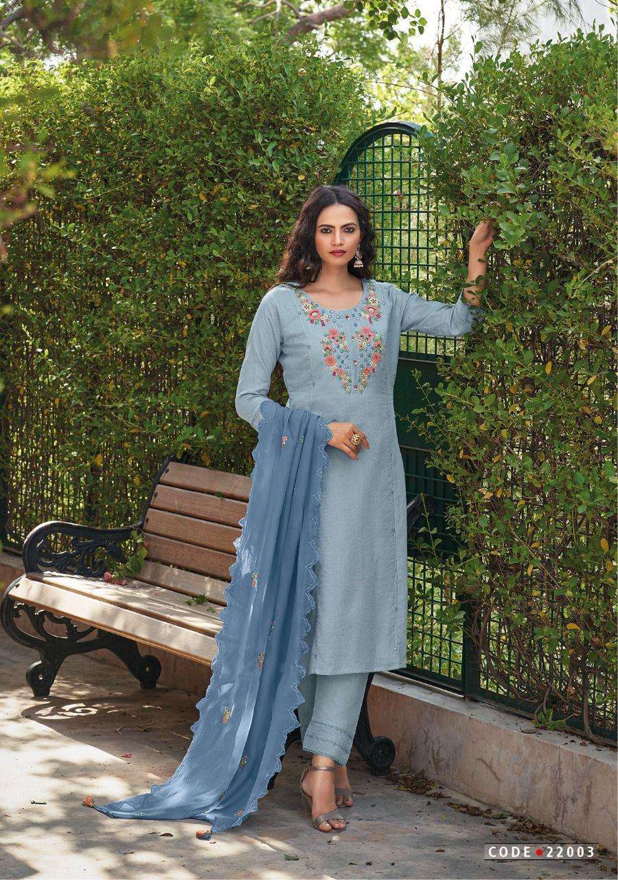 PAKIZAA VOL-2 BY KALKI 22001 TO 22006 SERIES BEAUTIFUL SUITS COLORFUL STYLISH FANCY CASUAL WEAR & ETHNIC WEAR PURE COTTON DRESSES AT WHOLESALE PRICE