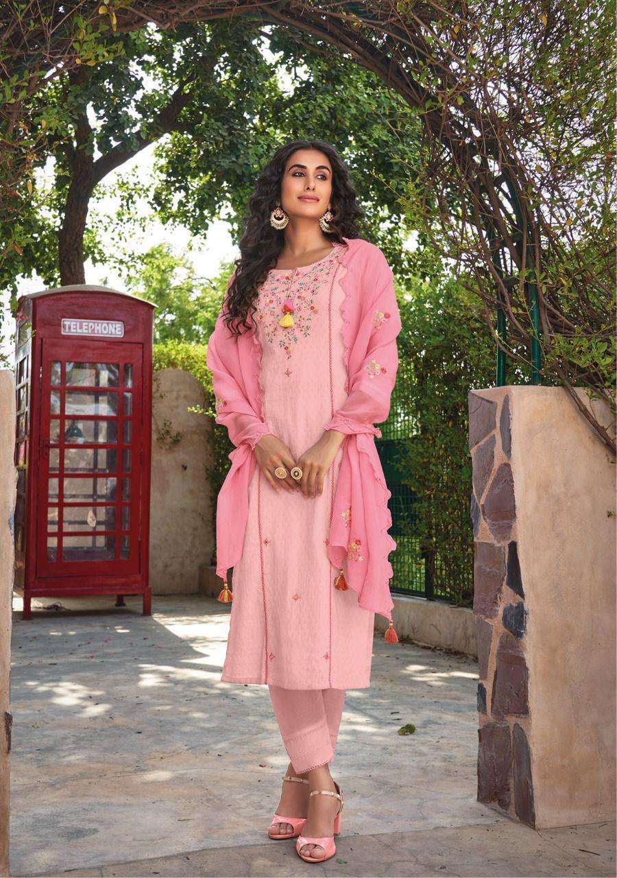 PAKIZAA VOL-2 BY KALKI 22001 TO 22006 SERIES BEAUTIFUL SUITS COLORFUL STYLISH FANCY CASUAL WEAR & ETHNIC WEAR PURE COTTON DRESSES AT WHOLESALE PRICE