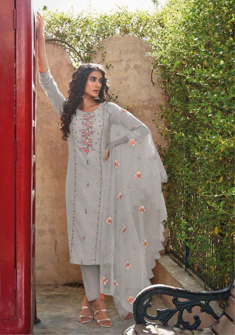 PAKIZAA VOL-2 BY KALKI 22001 TO 22006 SERIES BEAUTIFUL SUITS COLORFUL STYLISH FANCY CASUAL WEAR & ETHNIC WEAR PURE COTTON DRESSES AT WHOLESALE PRICE