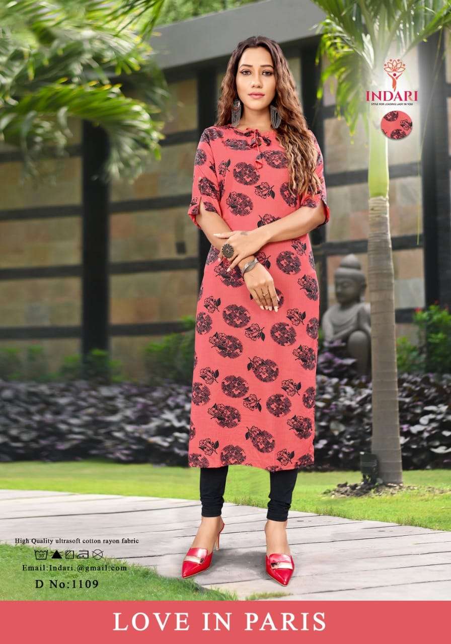 LONDON DREAMS VOL-2 BY INDARI 1101 TO 1111 SERIES DESIGNER STYLISH FANCY COLORFUL BEAUTIFUL PARTY WEAR & ETHNIC WEAR COLLECTION RAYON PRINT KURTIS AT WHOLESALE PRICE
