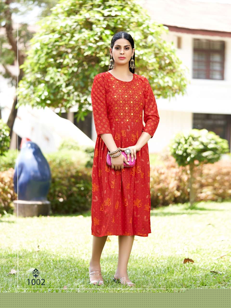LIPIKA VOL-7 BY BONIE 1001 TO 1008 SERIES DESIGNER STYLISH FANCY COLORFUL BEAUTIFUL PARTY WEAR & ETHNIC WEAR COLLECTION RAYON PRINT KURTIS AT WHOLESALE PRICE