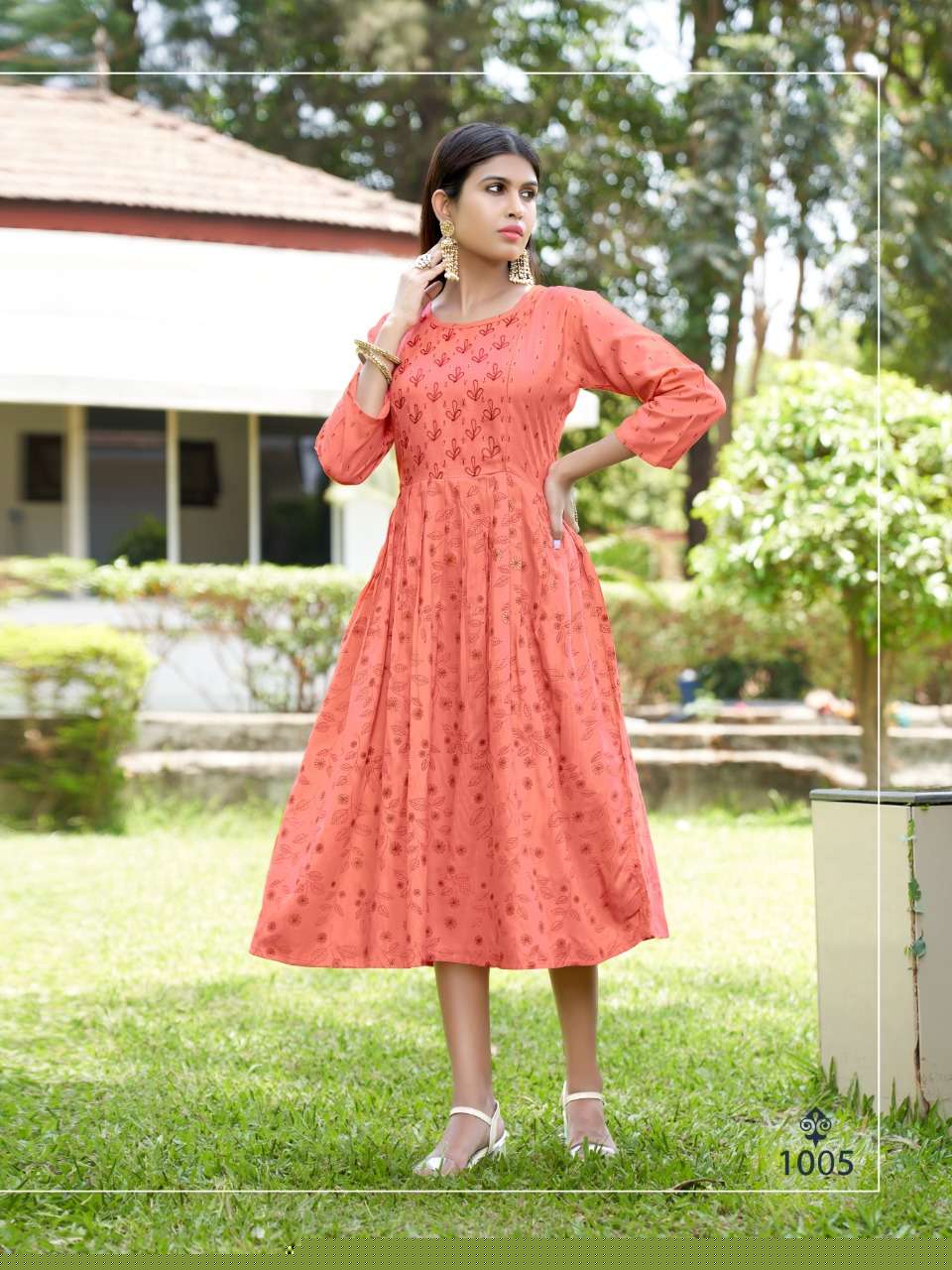 LIPIKA VOL-7 BY BONIE 1001 TO 1008 SERIES DESIGNER STYLISH FANCY COLORFUL BEAUTIFUL PARTY WEAR & ETHNIC WEAR COLLECTION RAYON PRINT KURTIS AT WHOLESALE PRICE