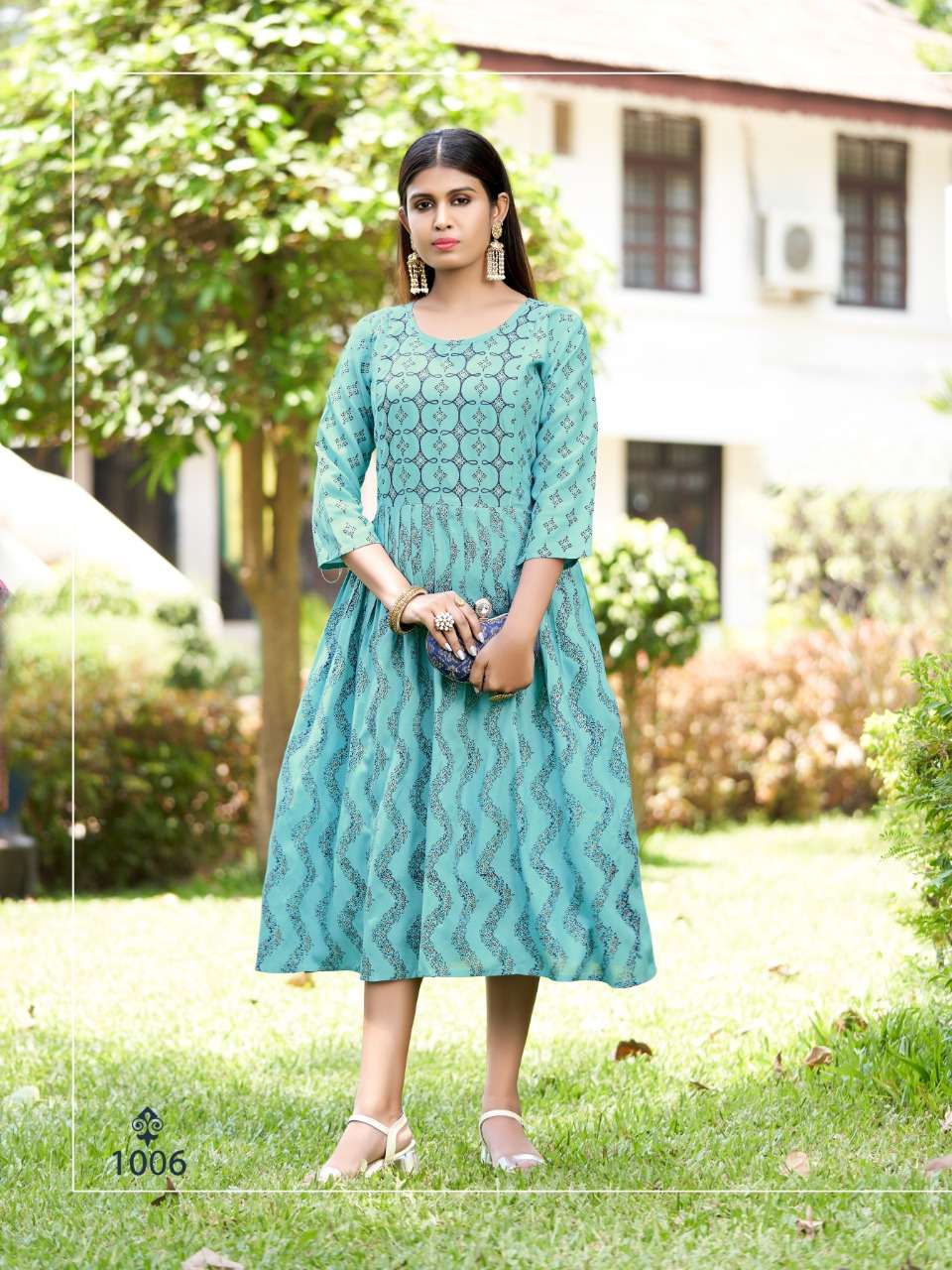 LIPIKA VOL-7 BY BONIE 1001 TO 1008 SERIES DESIGNER STYLISH FANCY COLORFUL BEAUTIFUL PARTY WEAR & ETHNIC WEAR COLLECTION RAYON PRINT KURTIS AT WHOLESALE PRICE