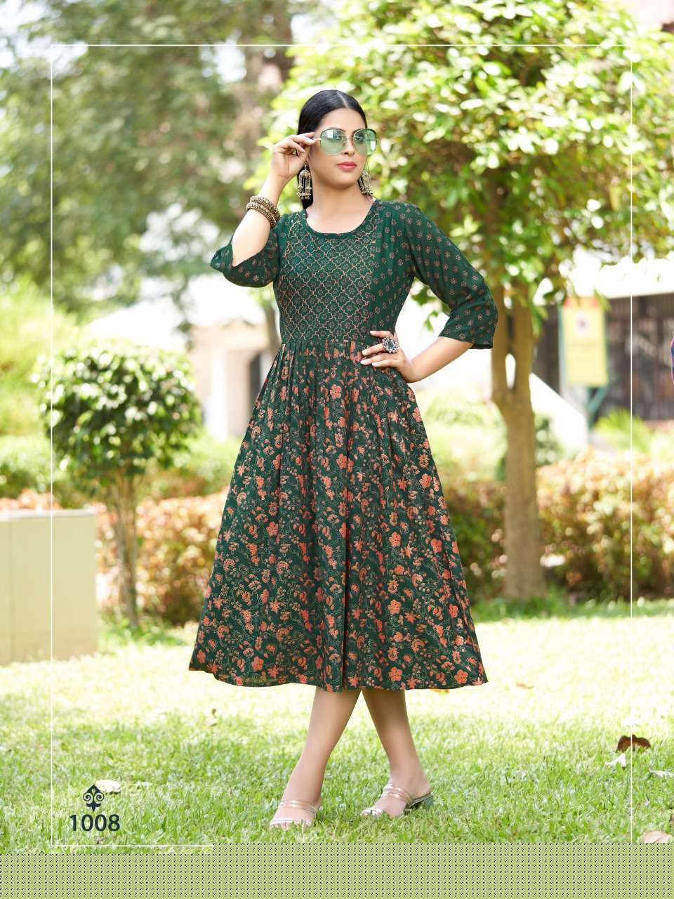 LIPIKA VOL-7 BY BONIE 1001 TO 1008 SERIES DESIGNER STYLISH FANCY COLORFUL BEAUTIFUL PARTY WEAR & ETHNIC WEAR COLLECTION RAYON PRINT KURTIS AT WHOLESALE PRICE