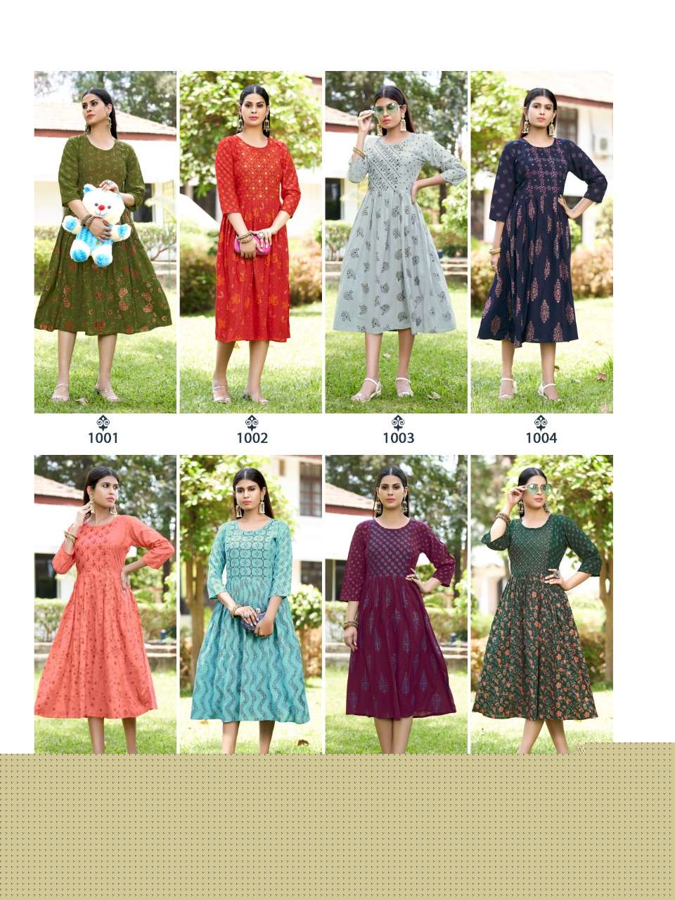 LIPIKA VOL-7 BY BONIE 1001 TO 1008 SERIES DESIGNER STYLISH FANCY COLORFUL BEAUTIFUL PARTY WEAR & ETHNIC WEAR COLLECTION RAYON PRINT KURTIS AT WHOLESALE PRICE