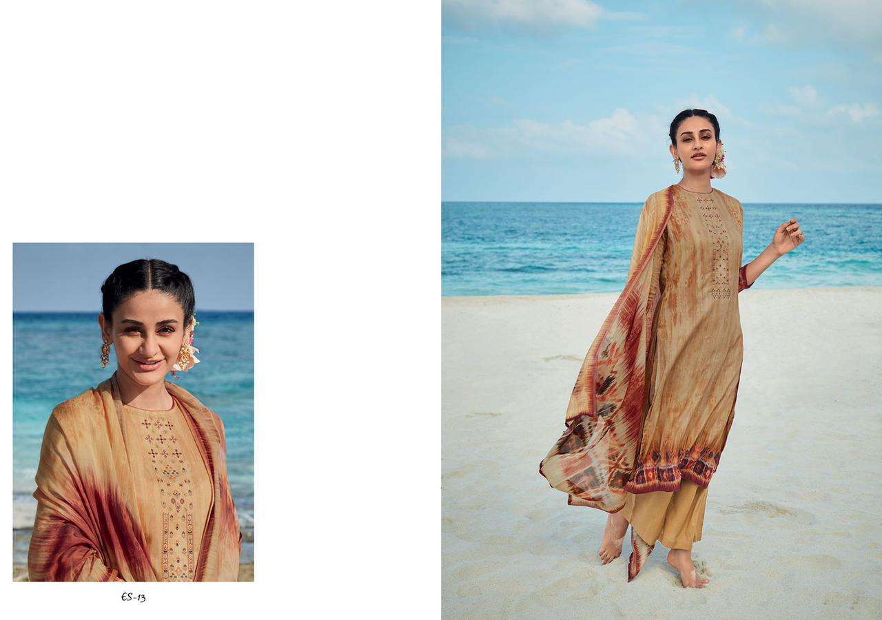 ESHREEN BY EHRUM 11 TO 16 SERIES BEAUTIFUL SUITS COLORFUL STYLISH FANCY CASUAL WEAR & ETHNIC WEAR COTTON SATIN PRINT DRESSES AT WHOLESALE PRICE