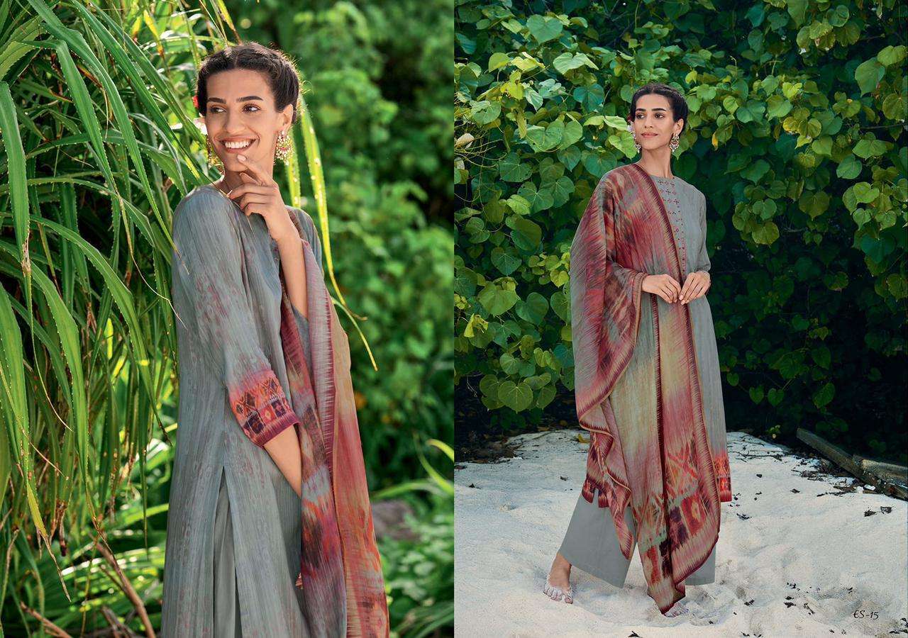 ESHREEN BY EHRUM 11 TO 16 SERIES BEAUTIFUL SUITS COLORFUL STYLISH FANCY CASUAL WEAR & ETHNIC WEAR COTTON SATIN PRINT DRESSES AT WHOLESALE PRICE