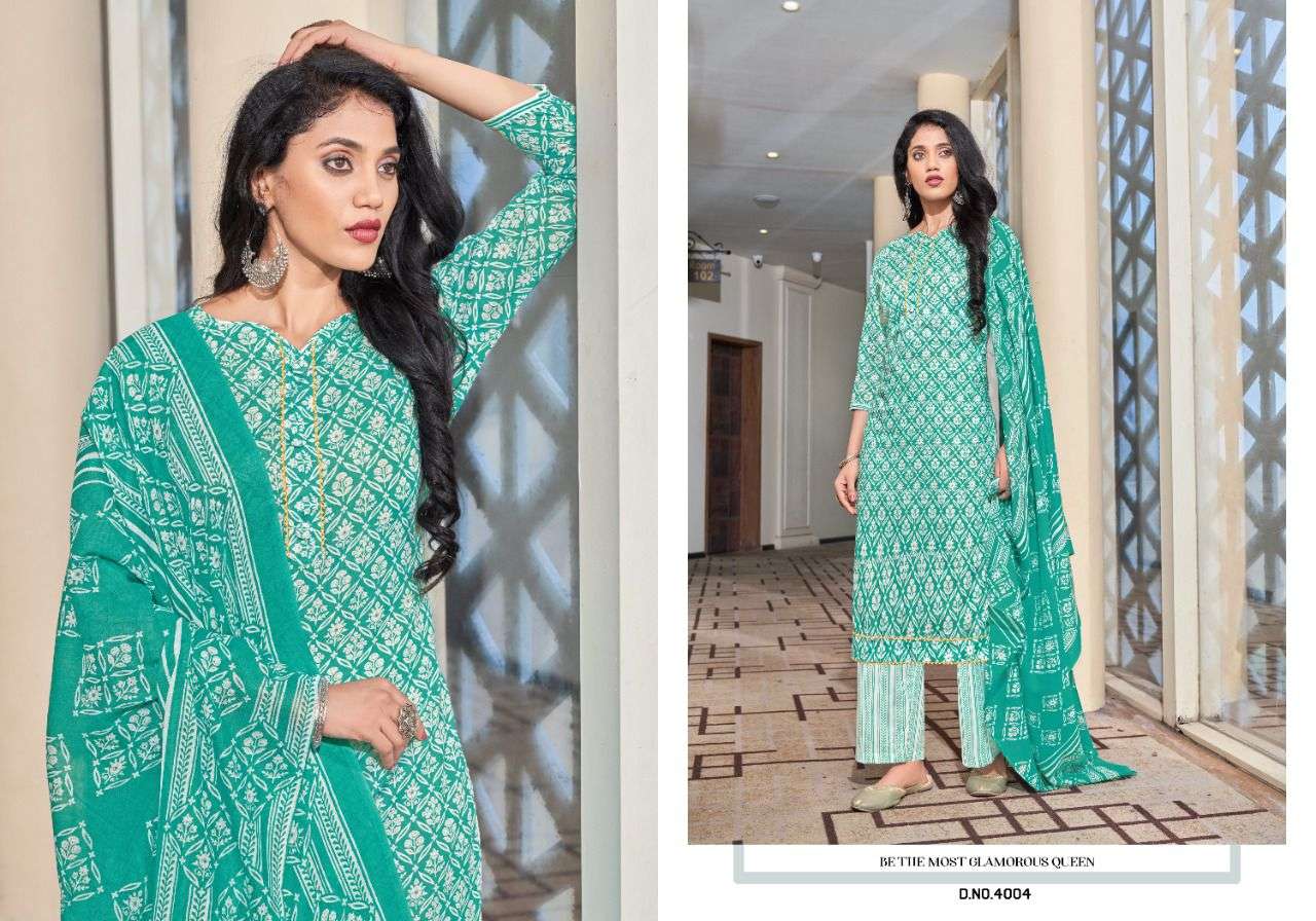 RUMY VOL-4 BY RADHA FAB 4001 TO 4010 SERIES BEAUTIFUL STYLISH SUITS FANCY COLORFUL CASUAL WEAR & ETHNIC WEAR & READY TO WEAR HEAVY COTTON PRINTED DRESSES AT WHOLESALE PRICE
